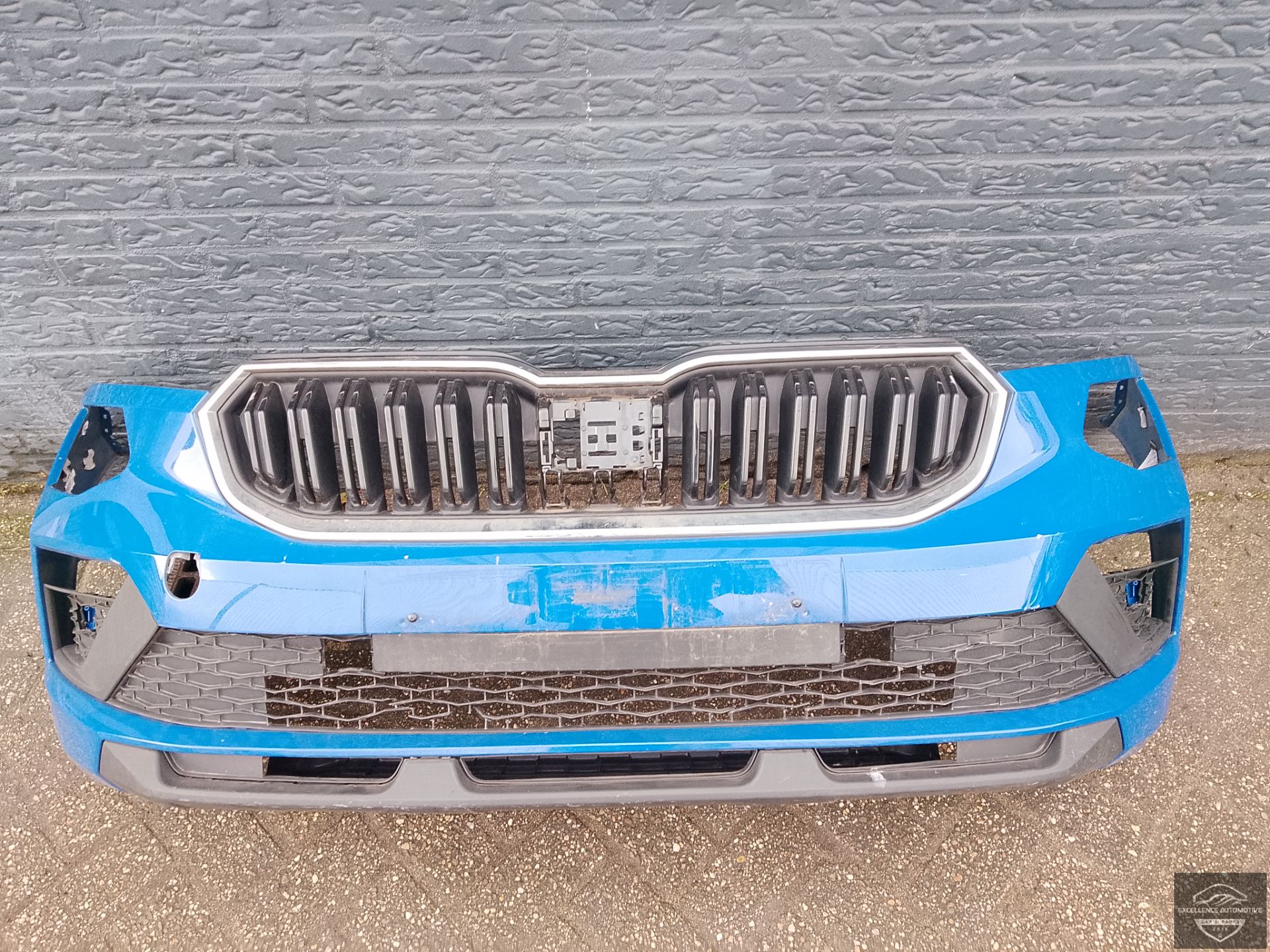 Skoda Kamiq Facelift 2024+ Frontstoßstange Original!