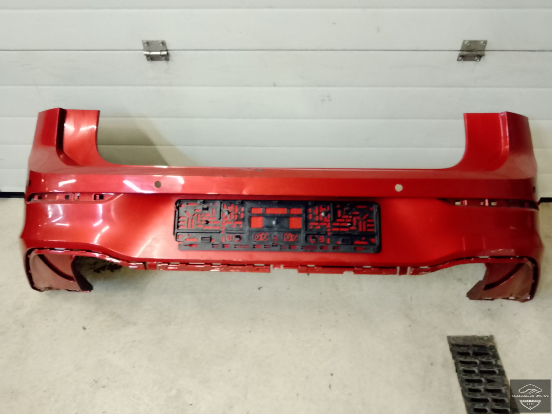 VW Golf 8 2020+ Rear Bumper Bumper 4xPDC Original!