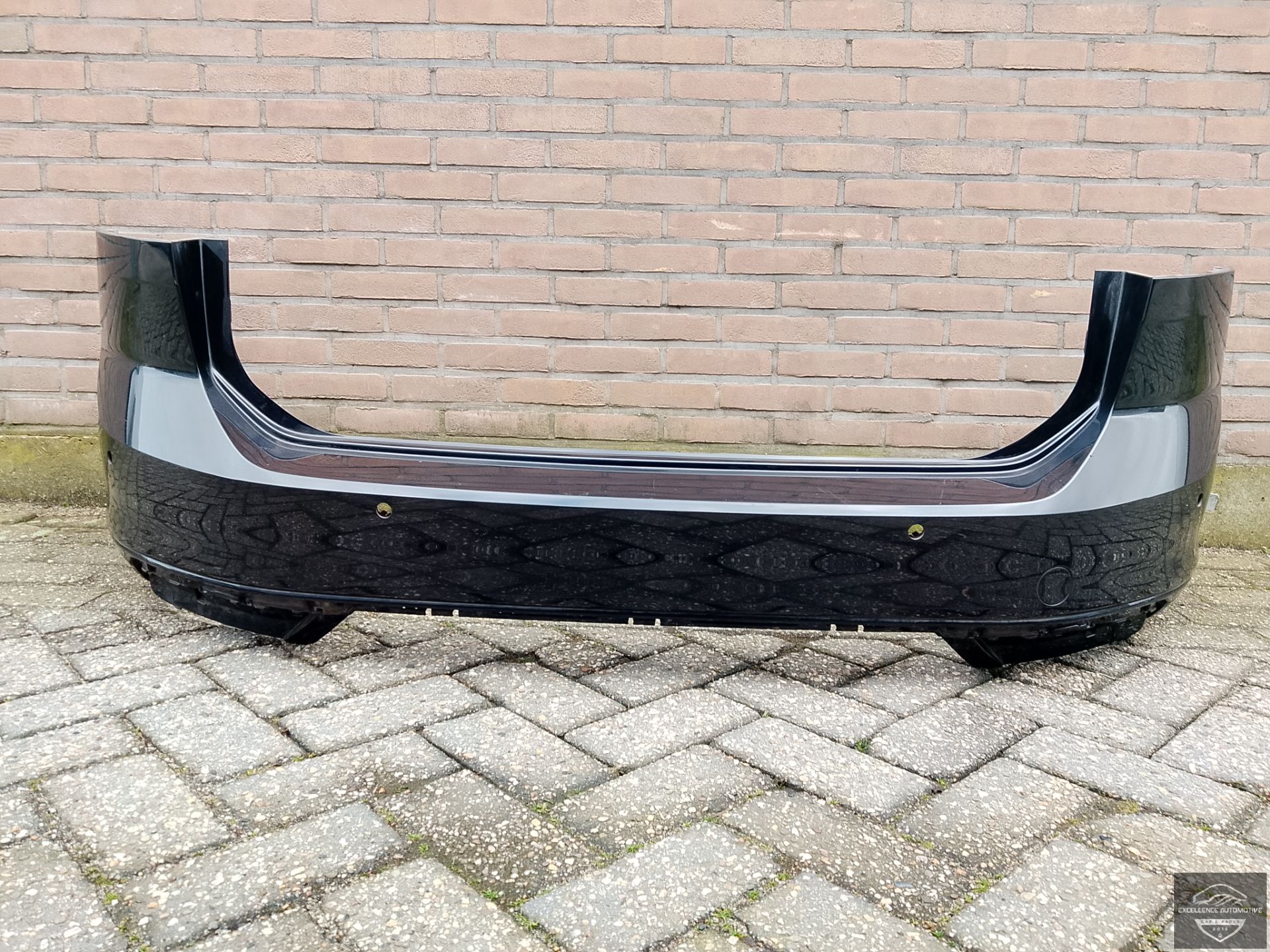 Pare-chocs arrière 4xPDC d'origine pour VW Passat 3G B8 Facelift 2019-2024 !