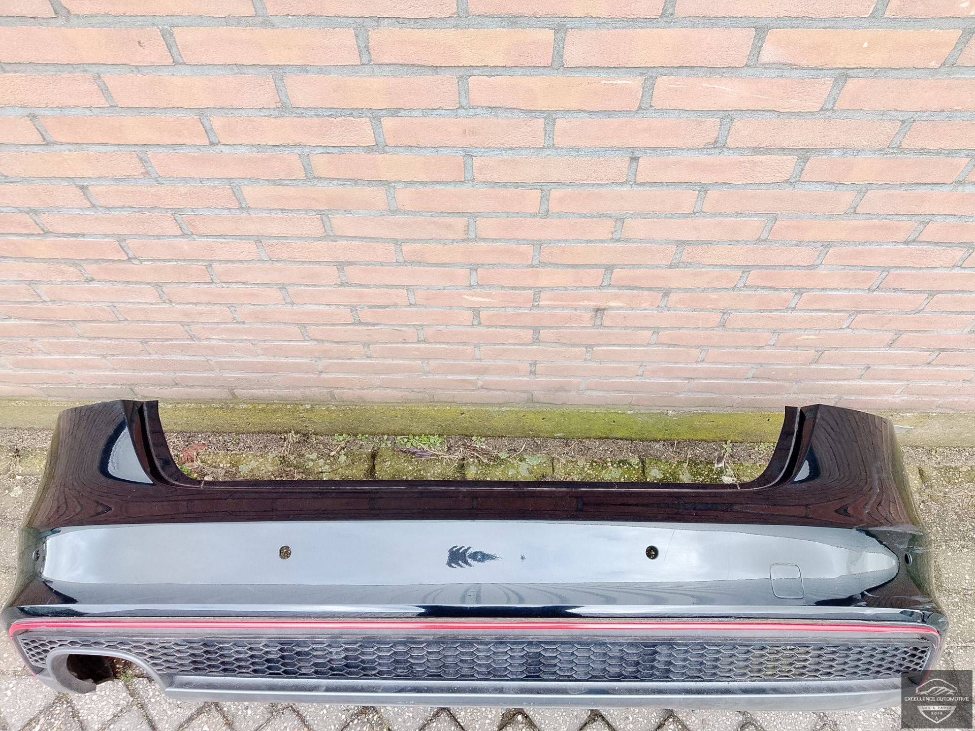 Audi A4 8K B8 S-Line Facelift Sedan Achterbumper Bumper 4xPDC Origineel!