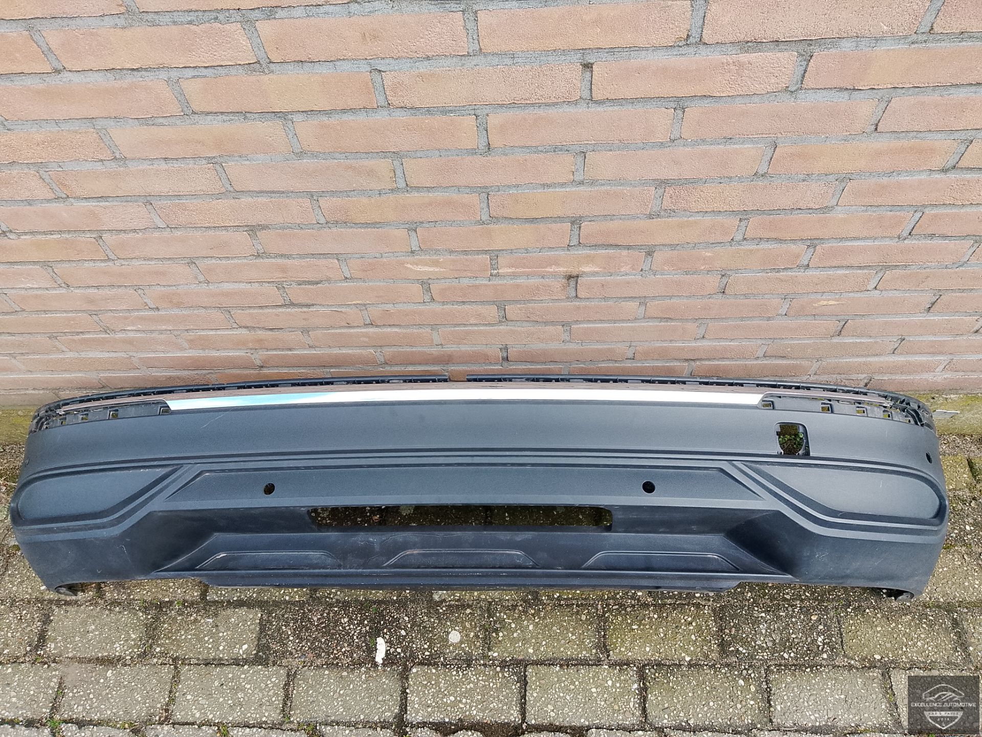 VW Tiguan 5NA Facelift 20-24 Achterbumper Onderste 4xPDC Origineel!