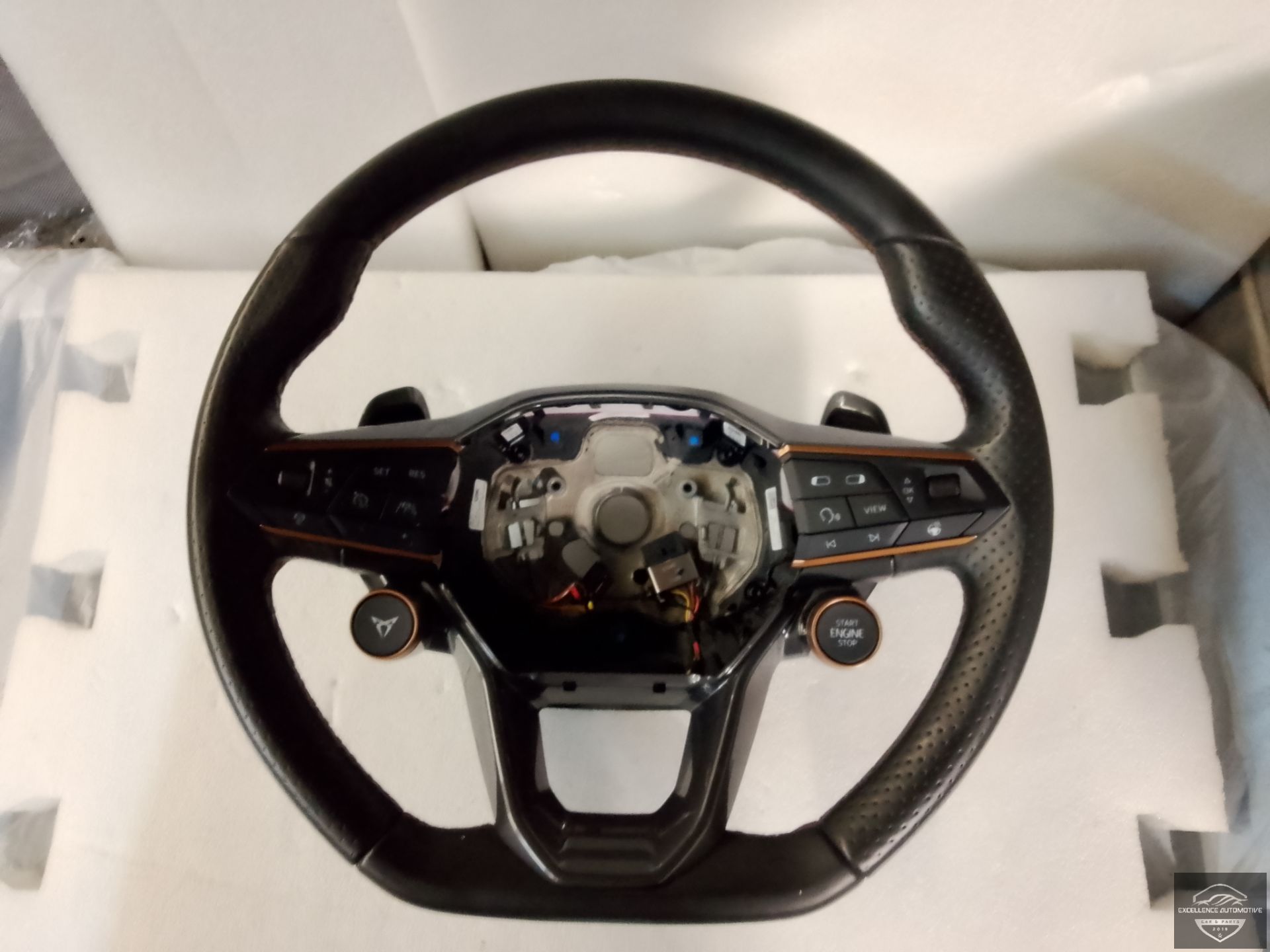 Cupra Leon 5FA Formentor Ateca F1 MF Stuurwiel 5FA419091FT