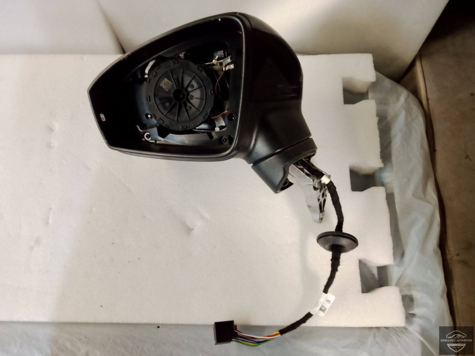 VW Tiguan 5NA 2016-2024 Buitenspiegel Spiegel Links 9-Pins