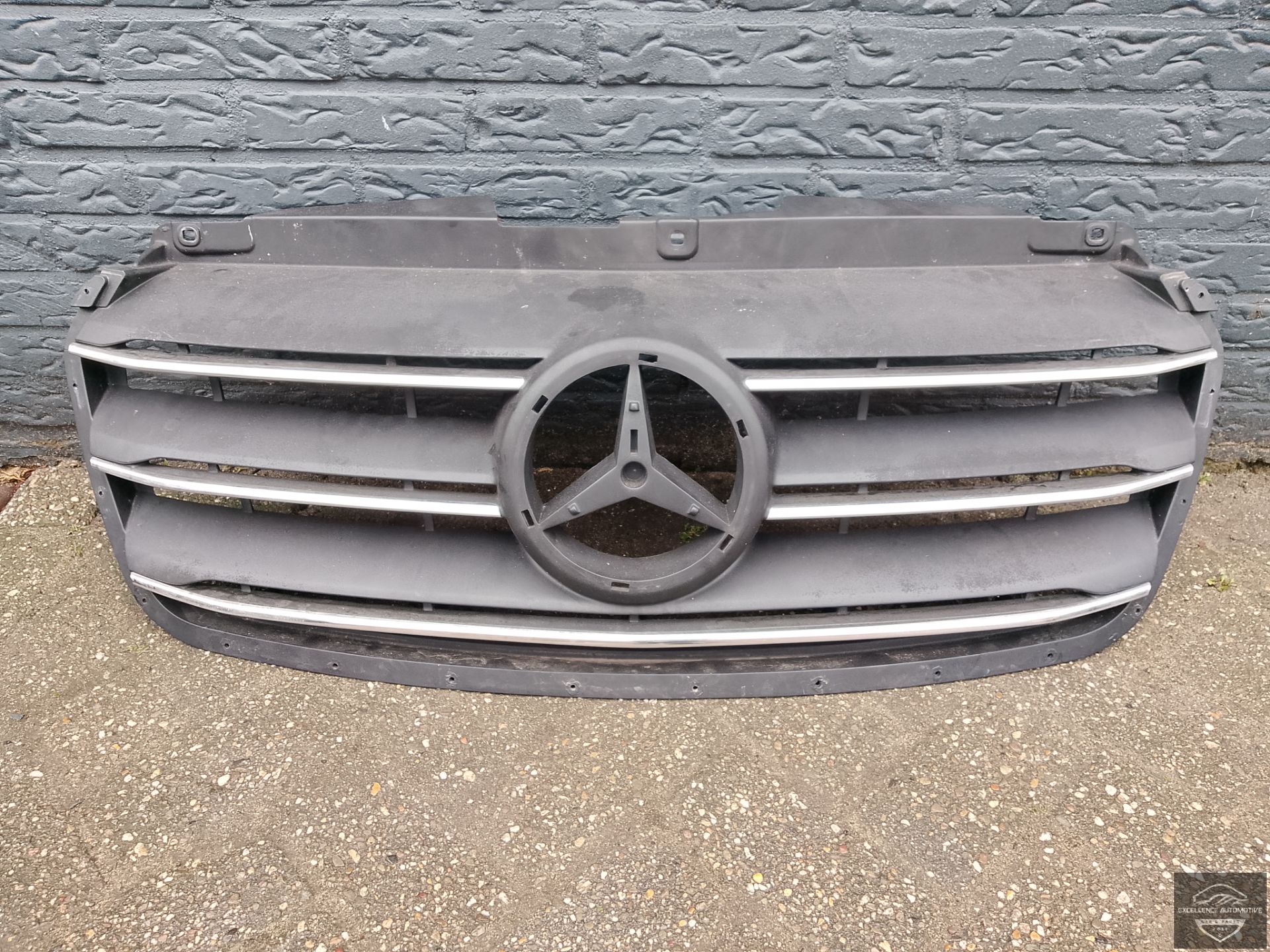 Mercedes Sprinter W907 W910 Camper 2019+ Grille Grill