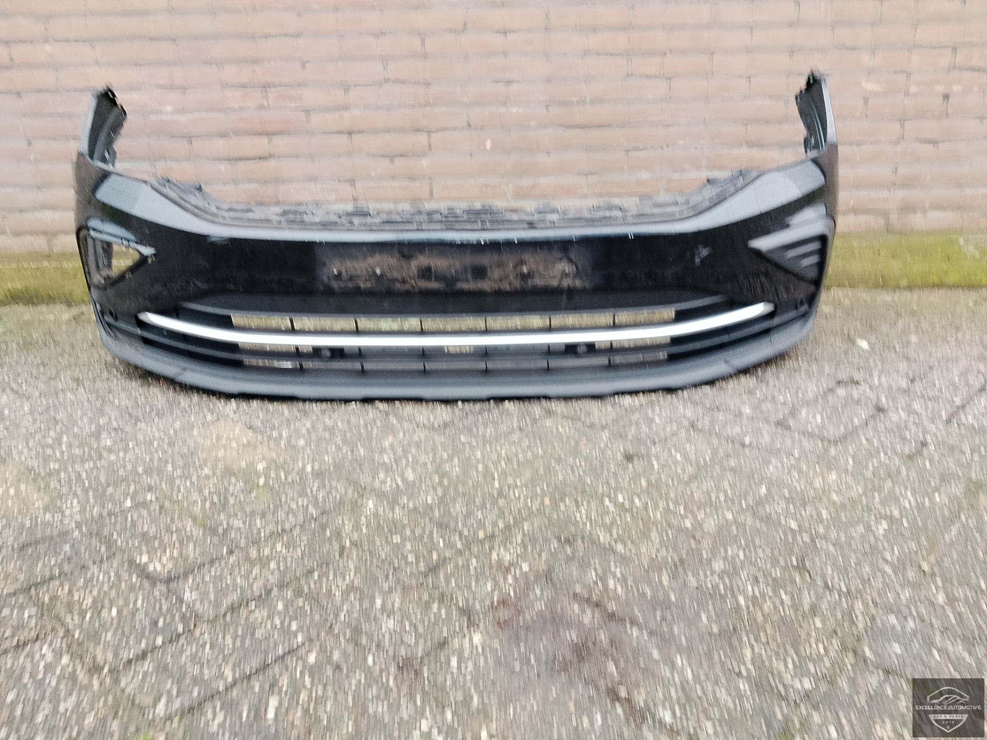 VW Tiguan 5NA Facelift 20-24 Voorbumper Bumper 4xPDC Origineel!