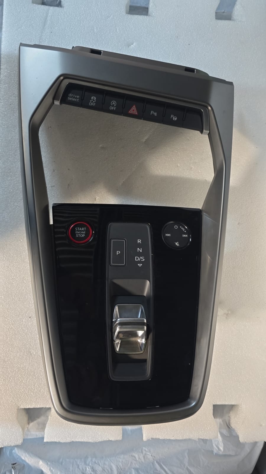 Audi A3 8Y 2020+ Selectiehendel Aut. Middenconsole 8Y1864241A 8Y1863969 8Y0713059B