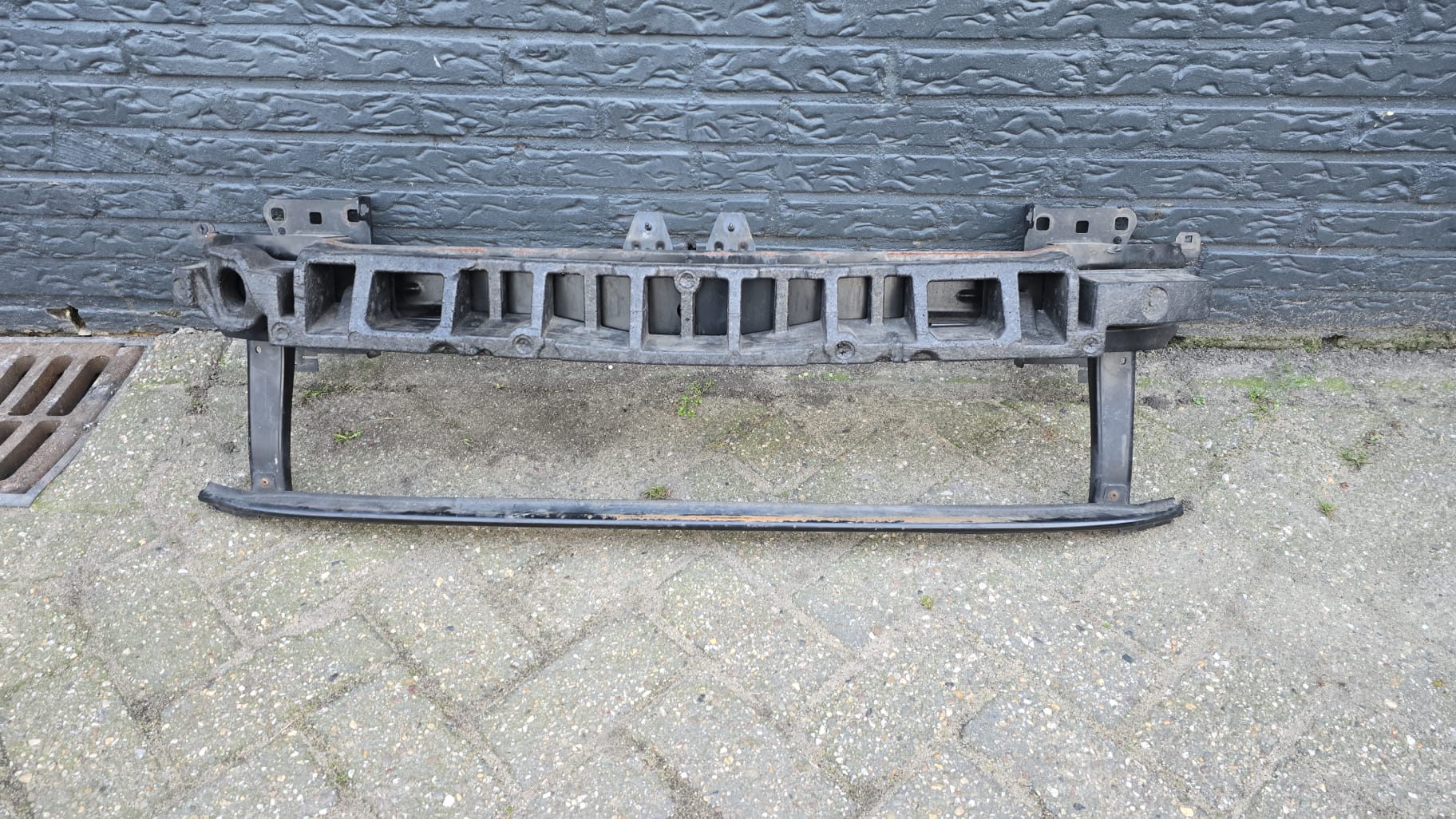 Pare-chocs avant VW Passat B8 2016-2024 3G0807611 Original !