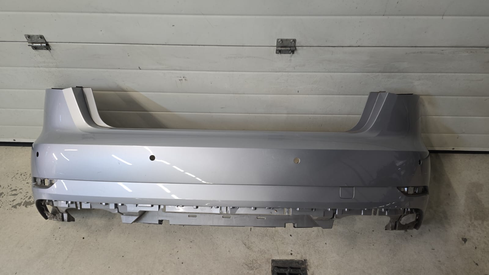 Audi A3 8V facelift 17-20 Achterbumper Bumper 4xPDC Origineel!