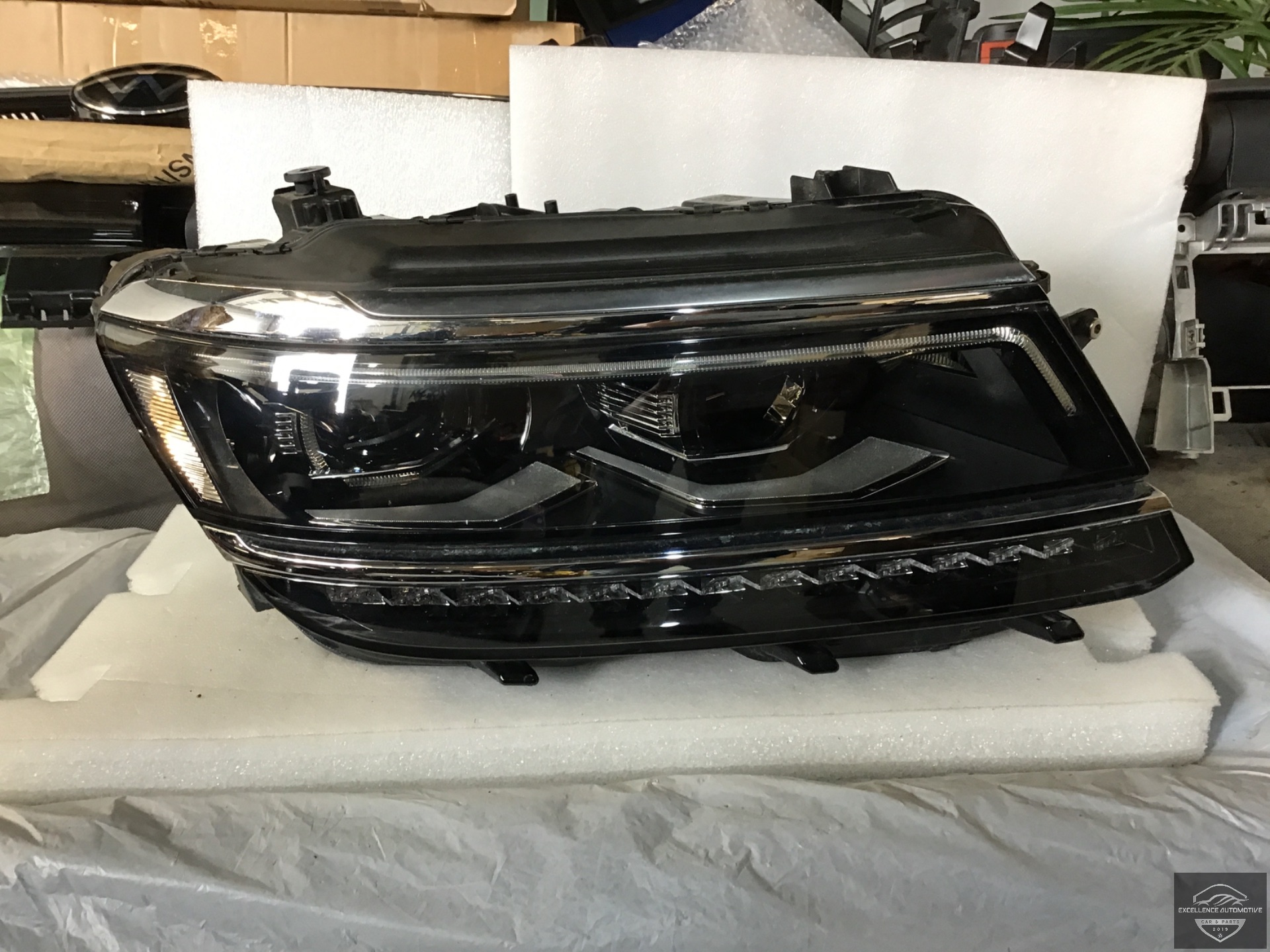 VW Tiguan 5NA 16-20 Voll-LED-Scheinwerfer rechts 5NB941082D