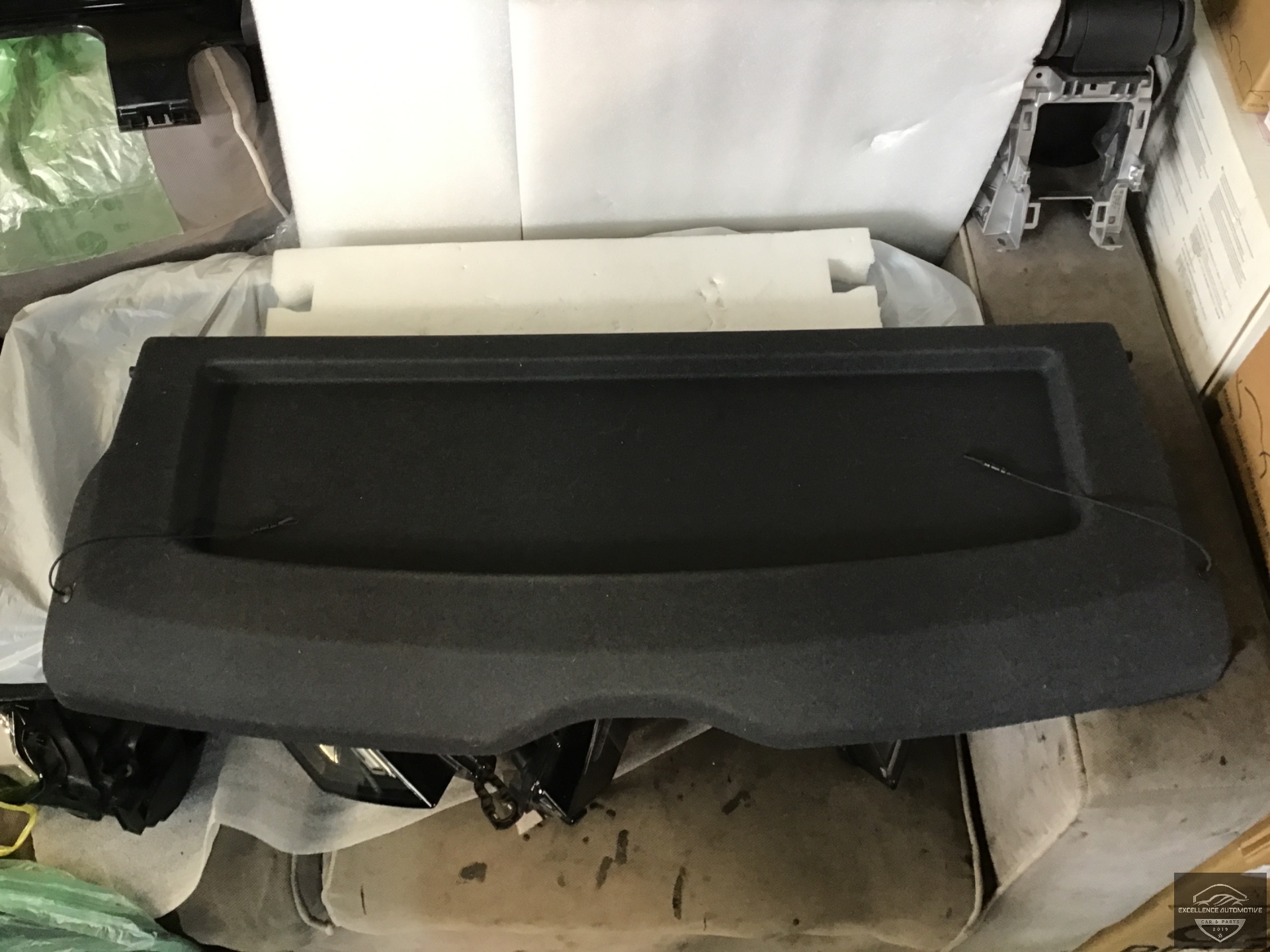 Audi A1 82A 2019+ Hoedenplank Hoedeplank 82A867769A