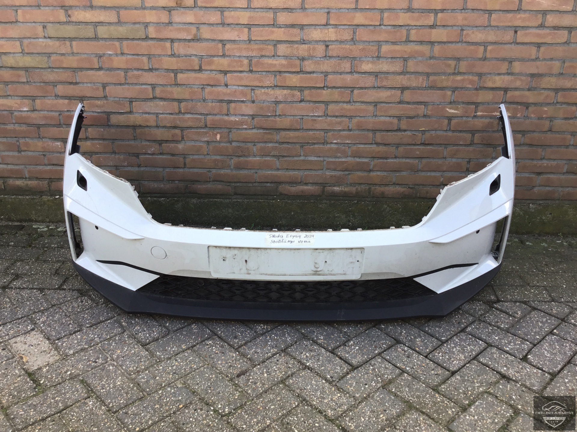 Skoda Enyaq 2020+ Frontstoßstange Stoßstange 4xPDC KLS Original!
