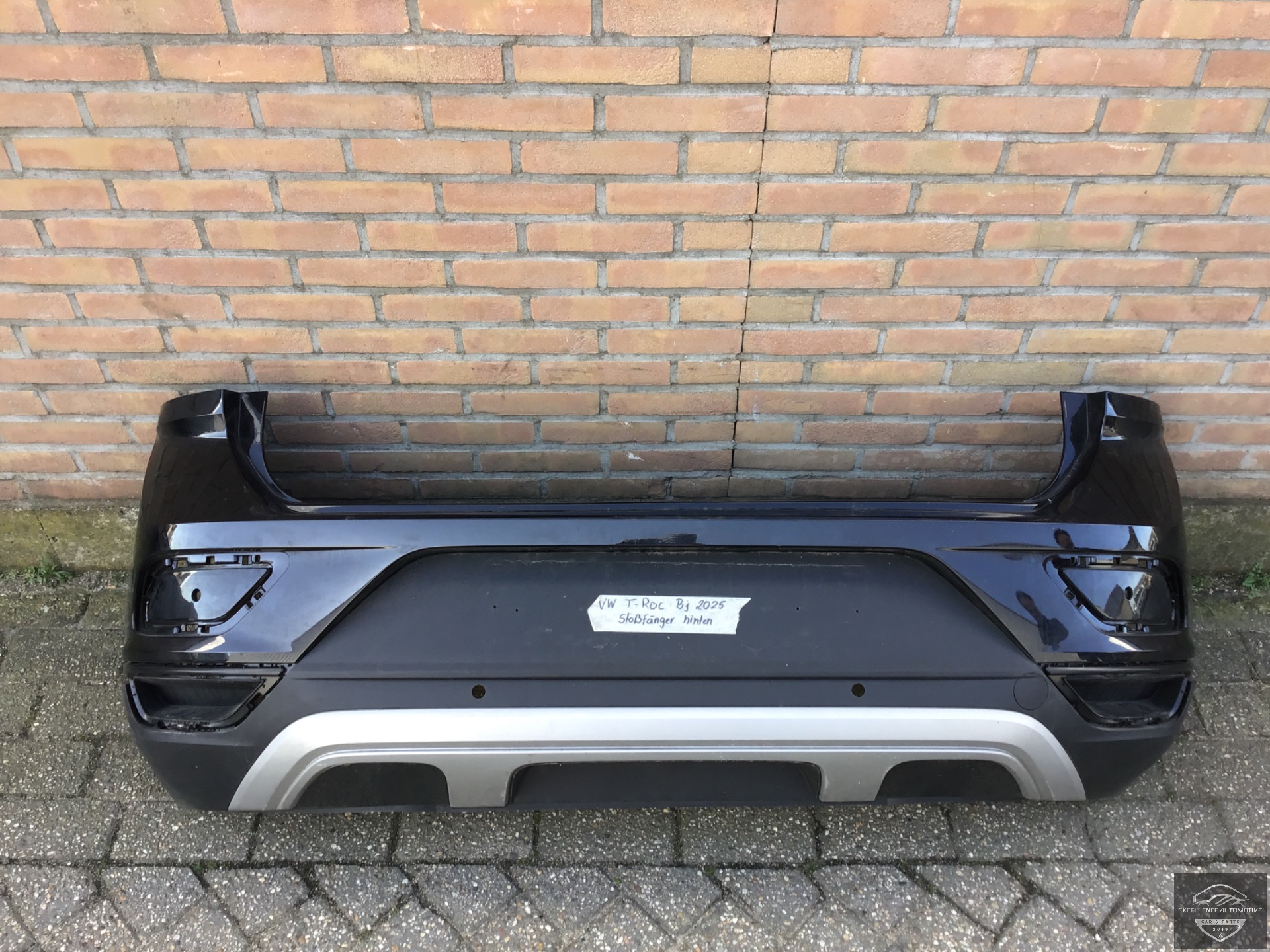 VW T-Roc Facelift 2020+ Heckstoßstange Stoßstange 6xPDC Original!