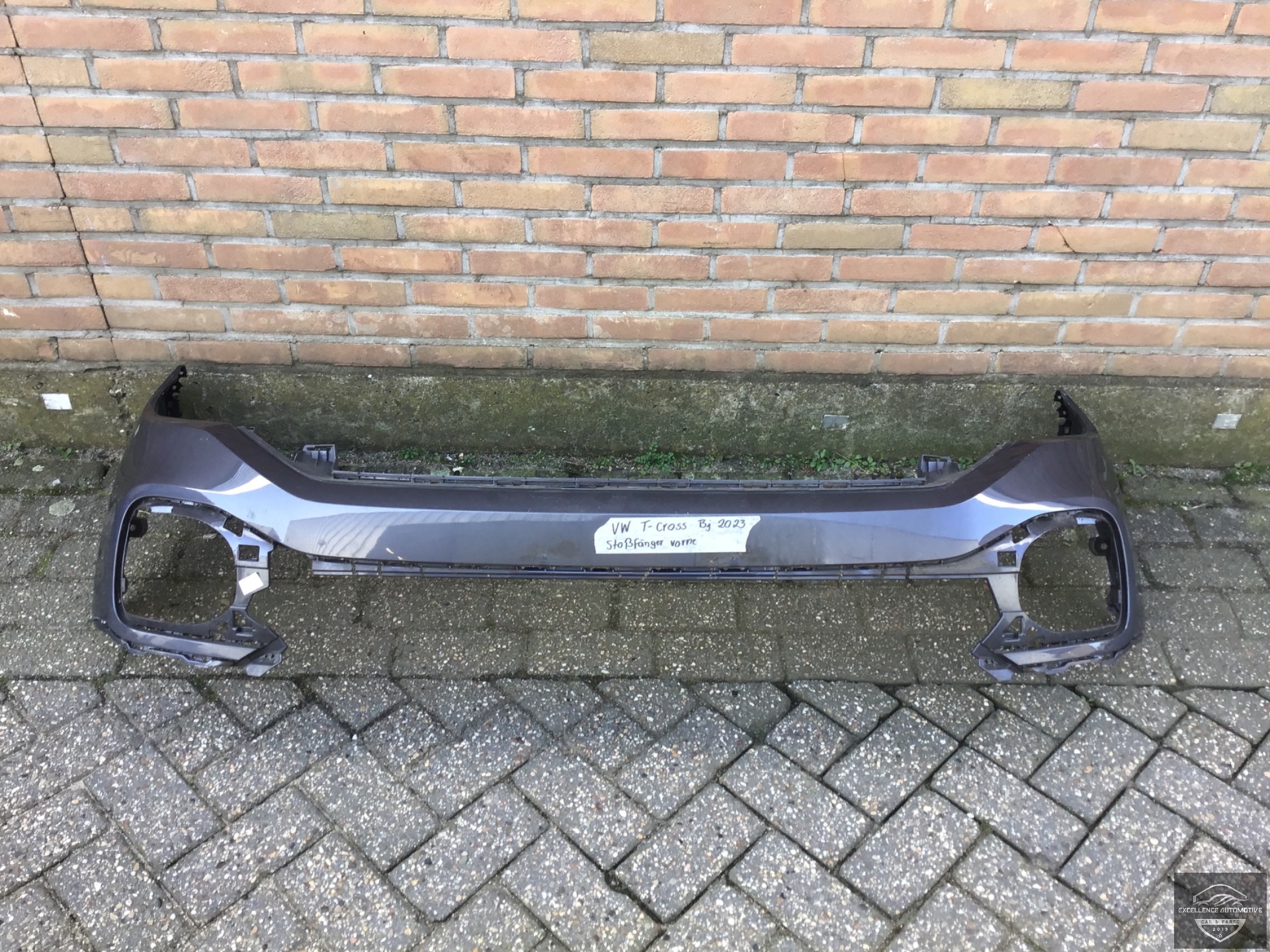 VW T-Cross 2018-2024 Voorbumper 6xpdc bumper Origineel!