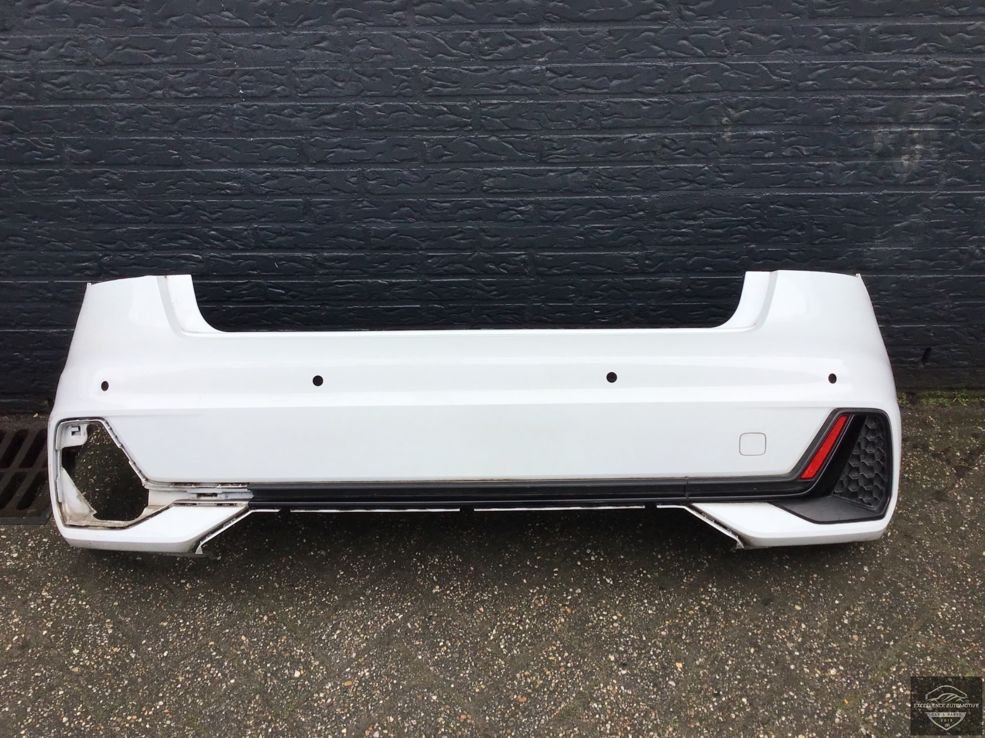 Audi A1 82A 2019+ Citycarver S-Line Achterbumper 4xPDC Origineel!