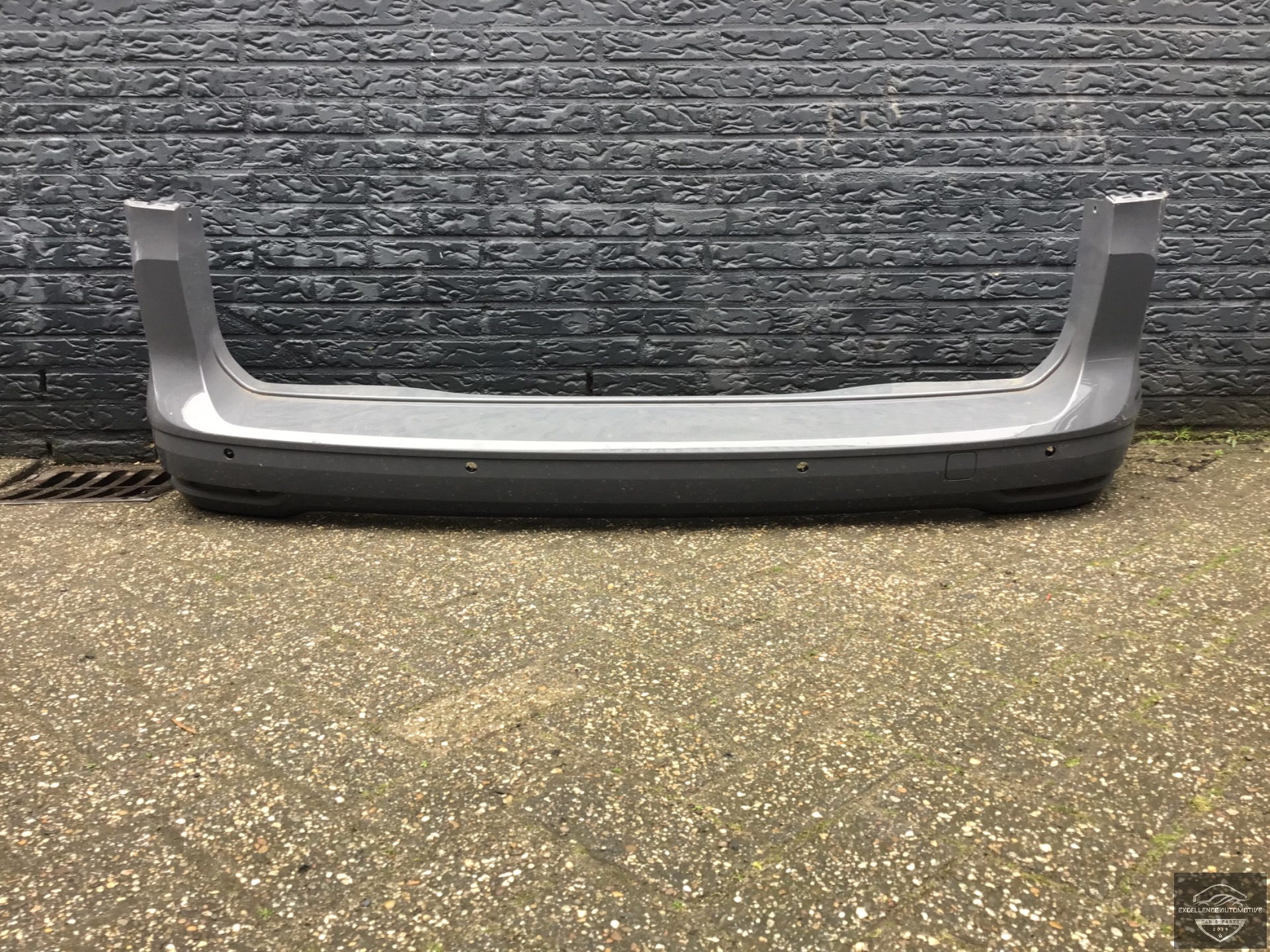 VW Caddy 2K7 2020+ Rear Bumper 6xPDC Original!