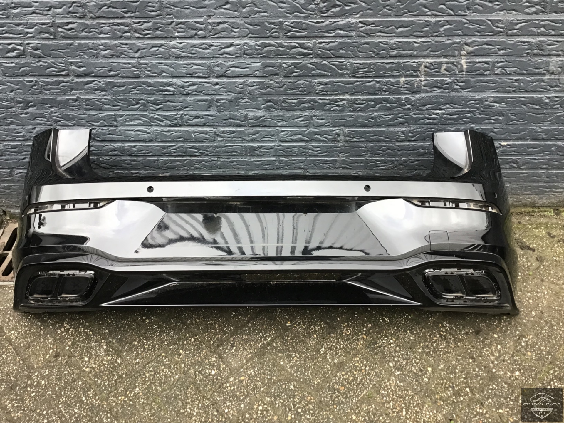 Pare-chocs arrière d'origine VW Golf 8 5H R-Line 2020+ avec 4 capteurs PDC !