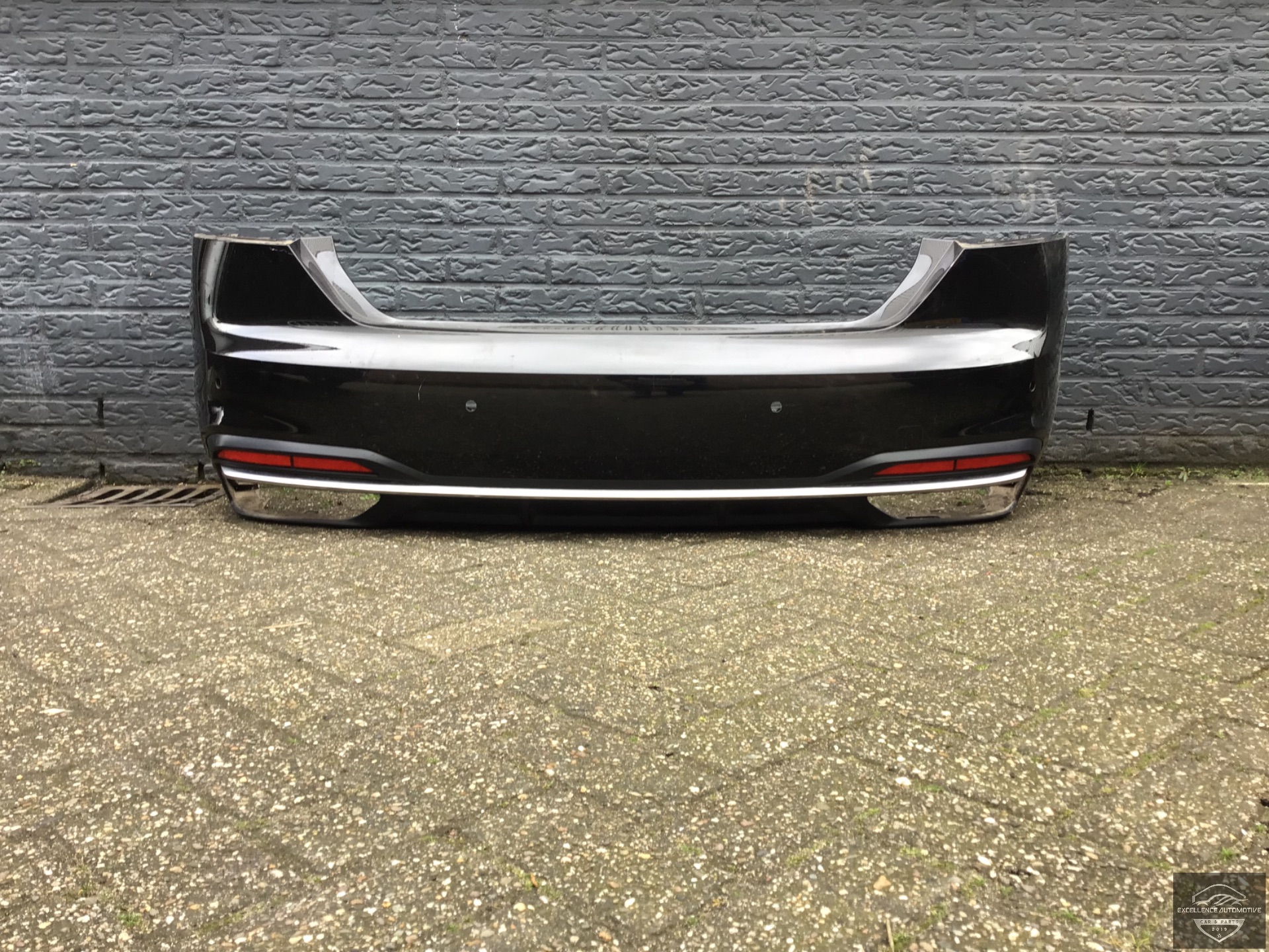Audi A5 8W B9 Facelift 2019-2024 Achterbumper 6xPDC Origineel!