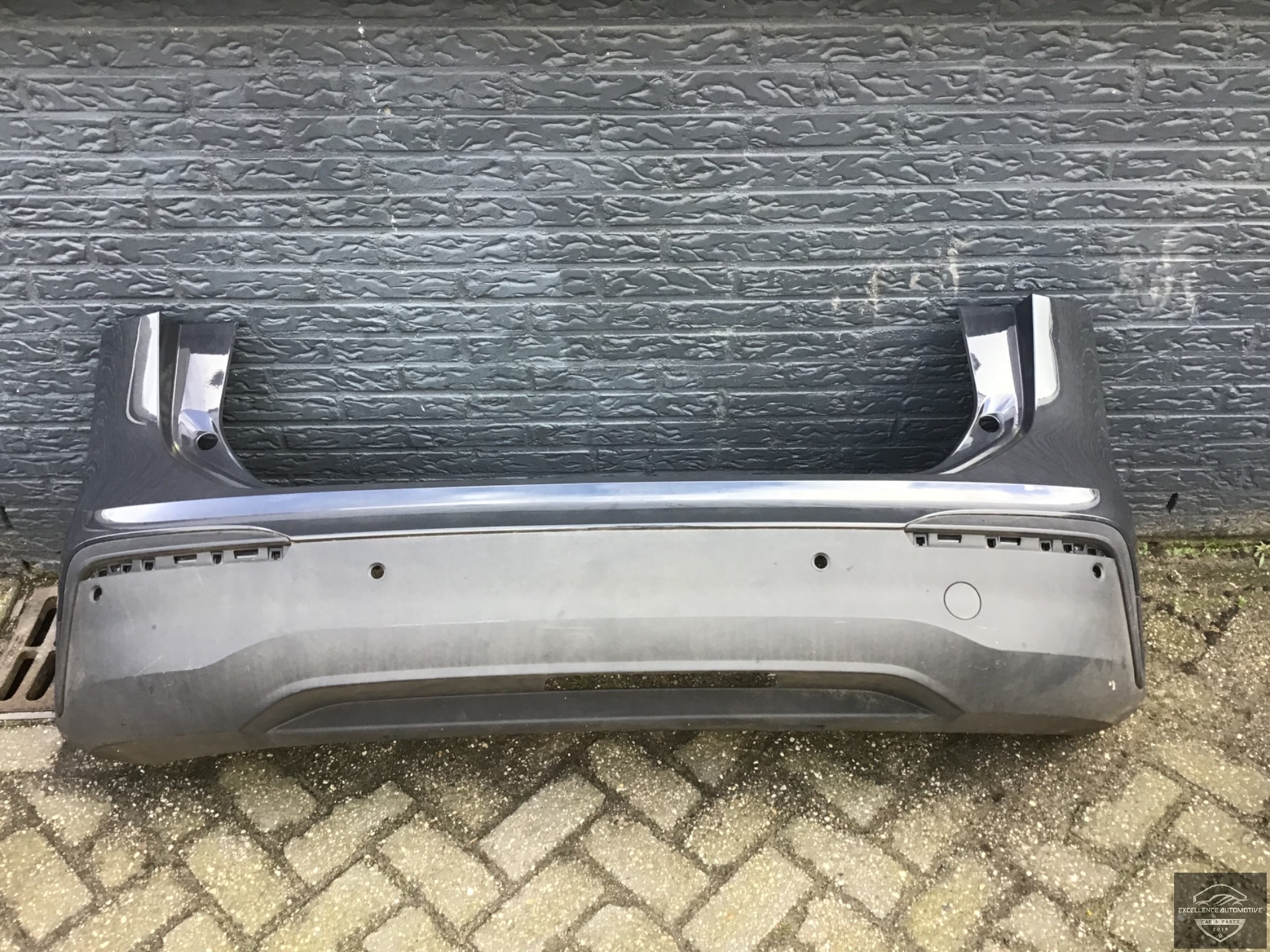 Pare-chocs arrière 4xPDC d'origine pour VW Tiguan 571 2024+ !