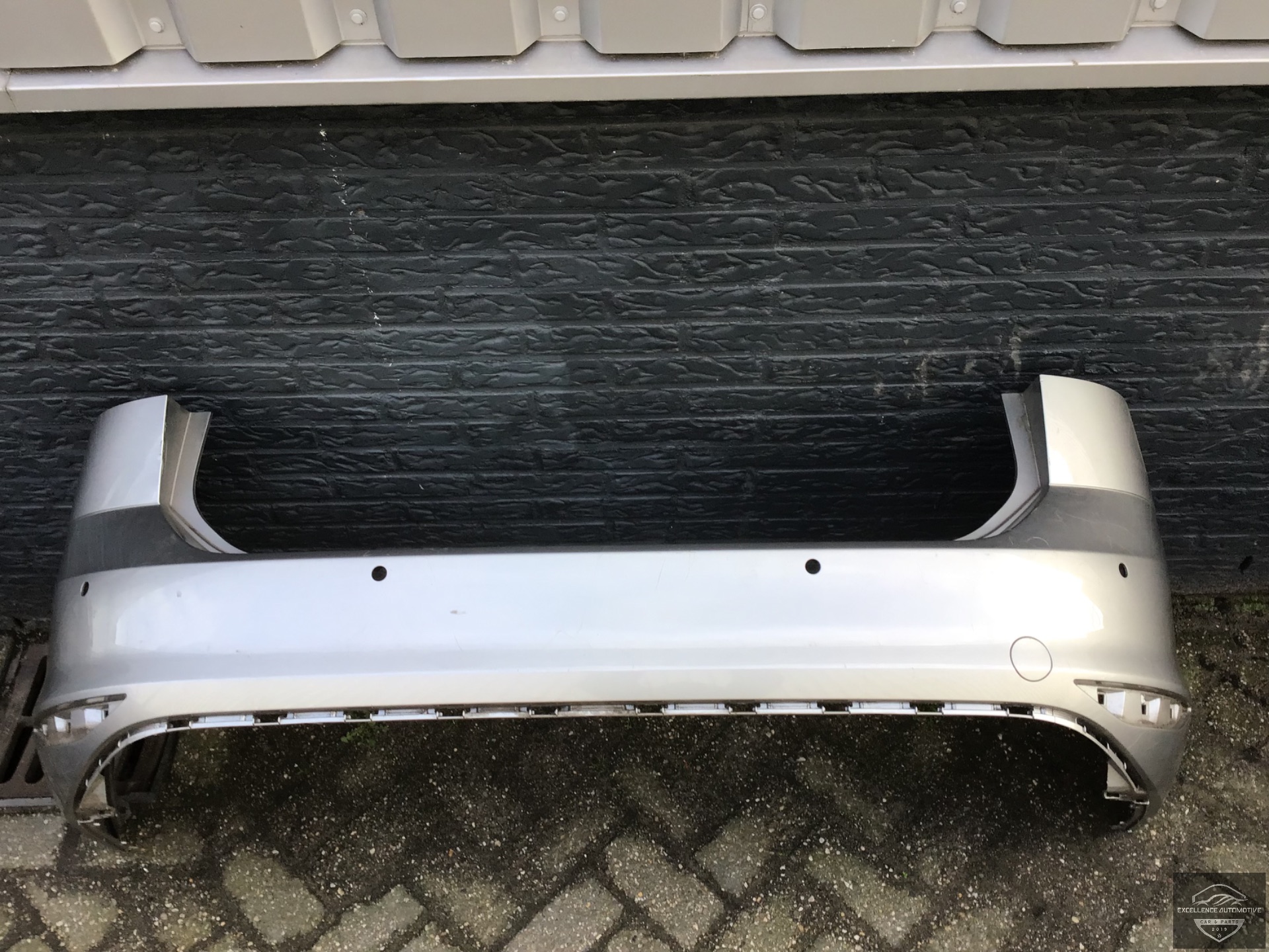 Pare-chocs arrière d'origine VW Golf 7 Variant 2013-2017 avec 6 capteurs PDC !