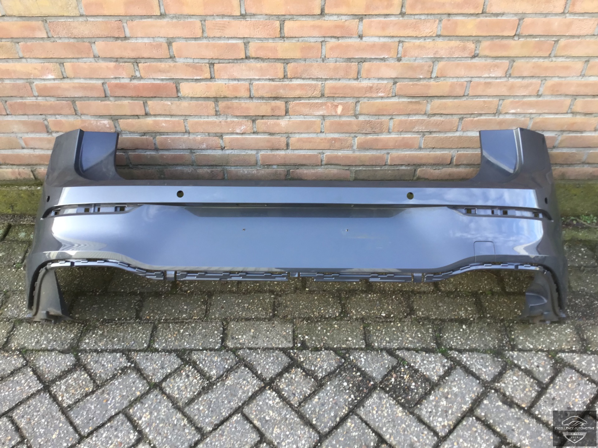 VW Golf 8 GTI GTD R-Line 20-24 Heckstoßstange 4xPDC Original!