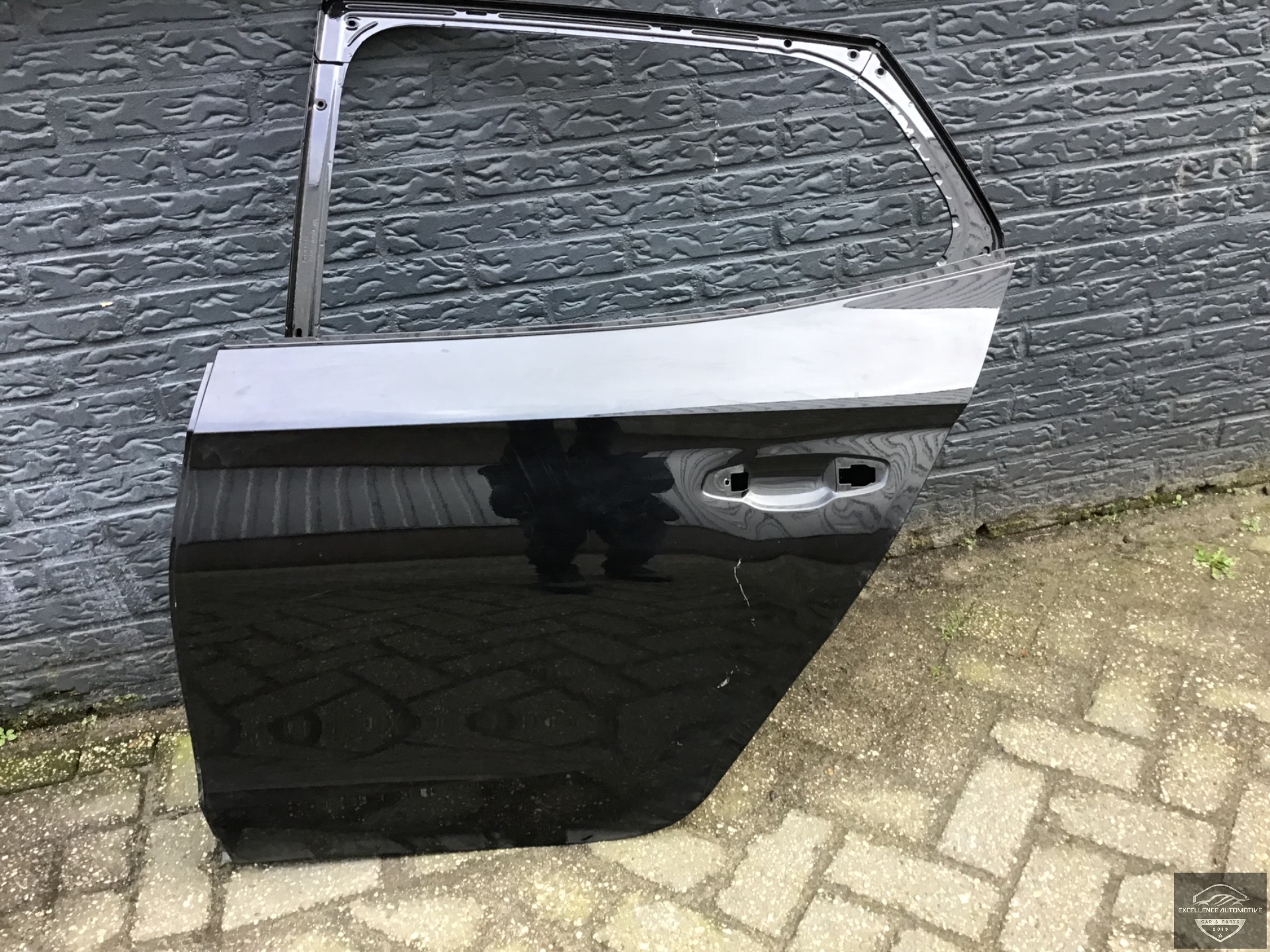 Skoda Fabia 4 6VA 2022+ Portier Deur Links Achter Origineel!