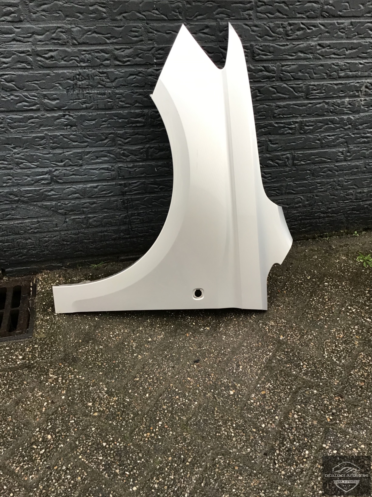 VW Caddy 2K7 2020+ Left Front Side Panel Fender Original!