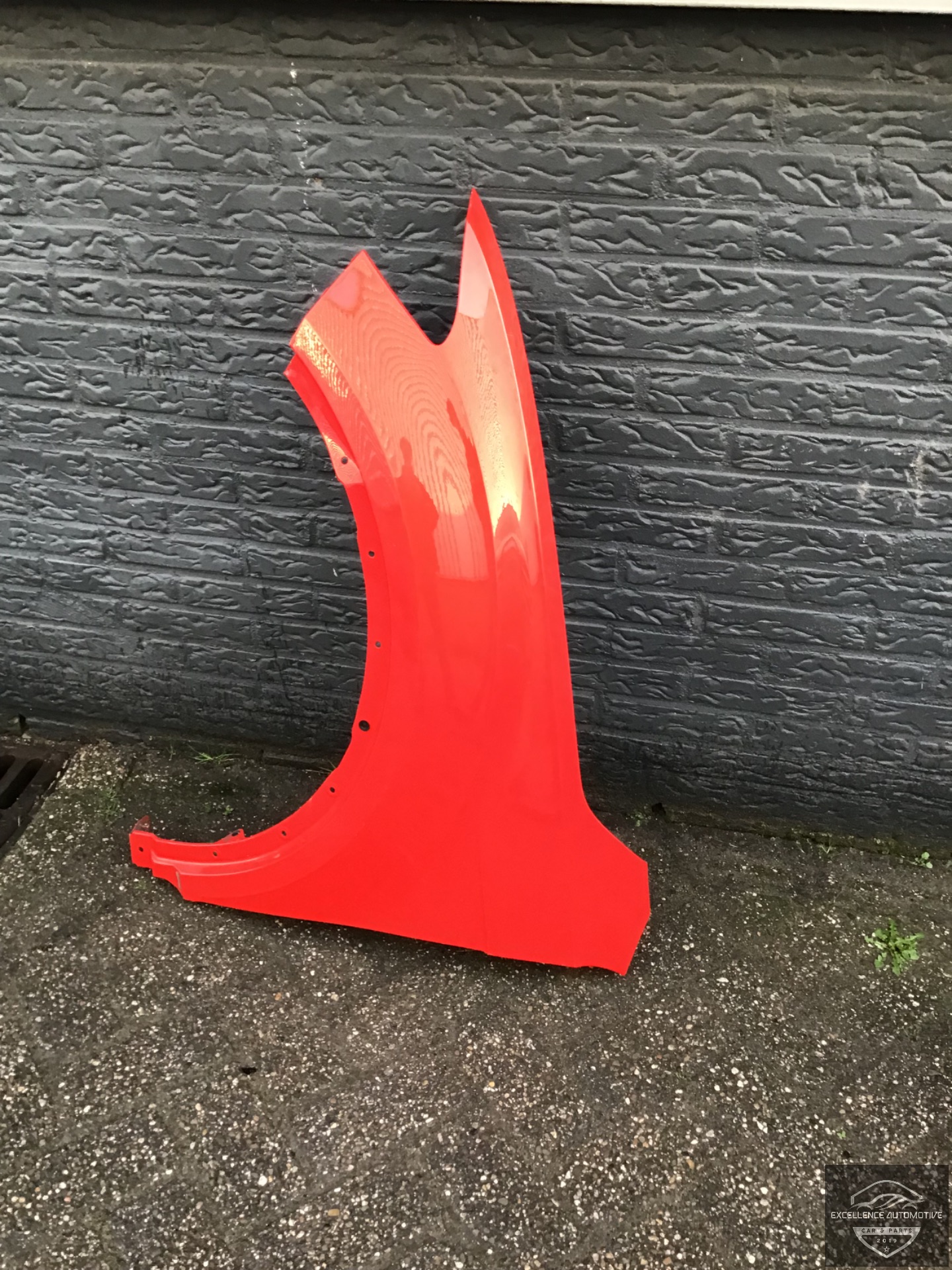 VW T-Roc 2017+ Side Panel Fender Screen Left Front Original!
