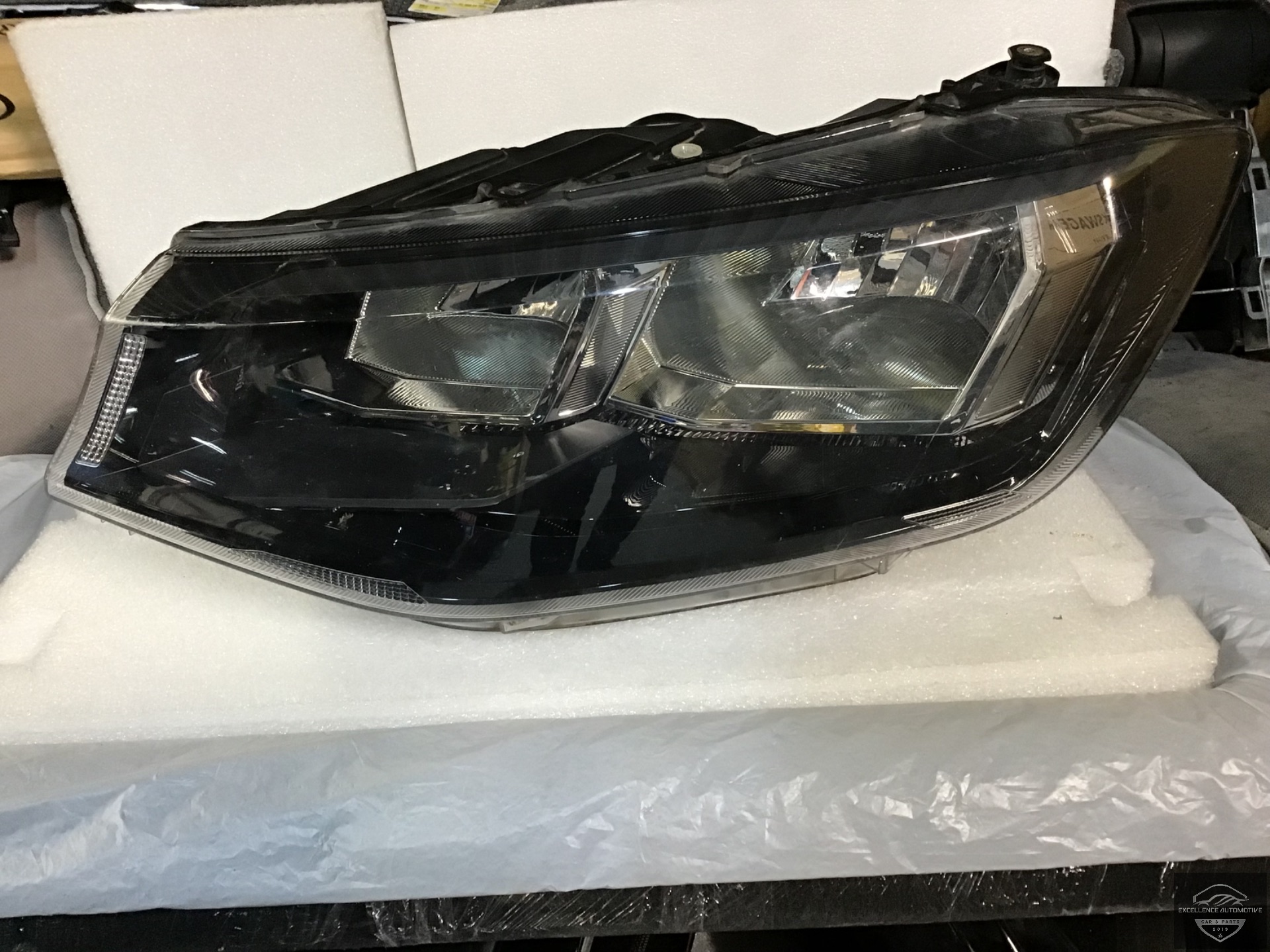 Phare halogène H7 gauche VW Caddy 2K7 2020+ 2K8941005B d'origine !