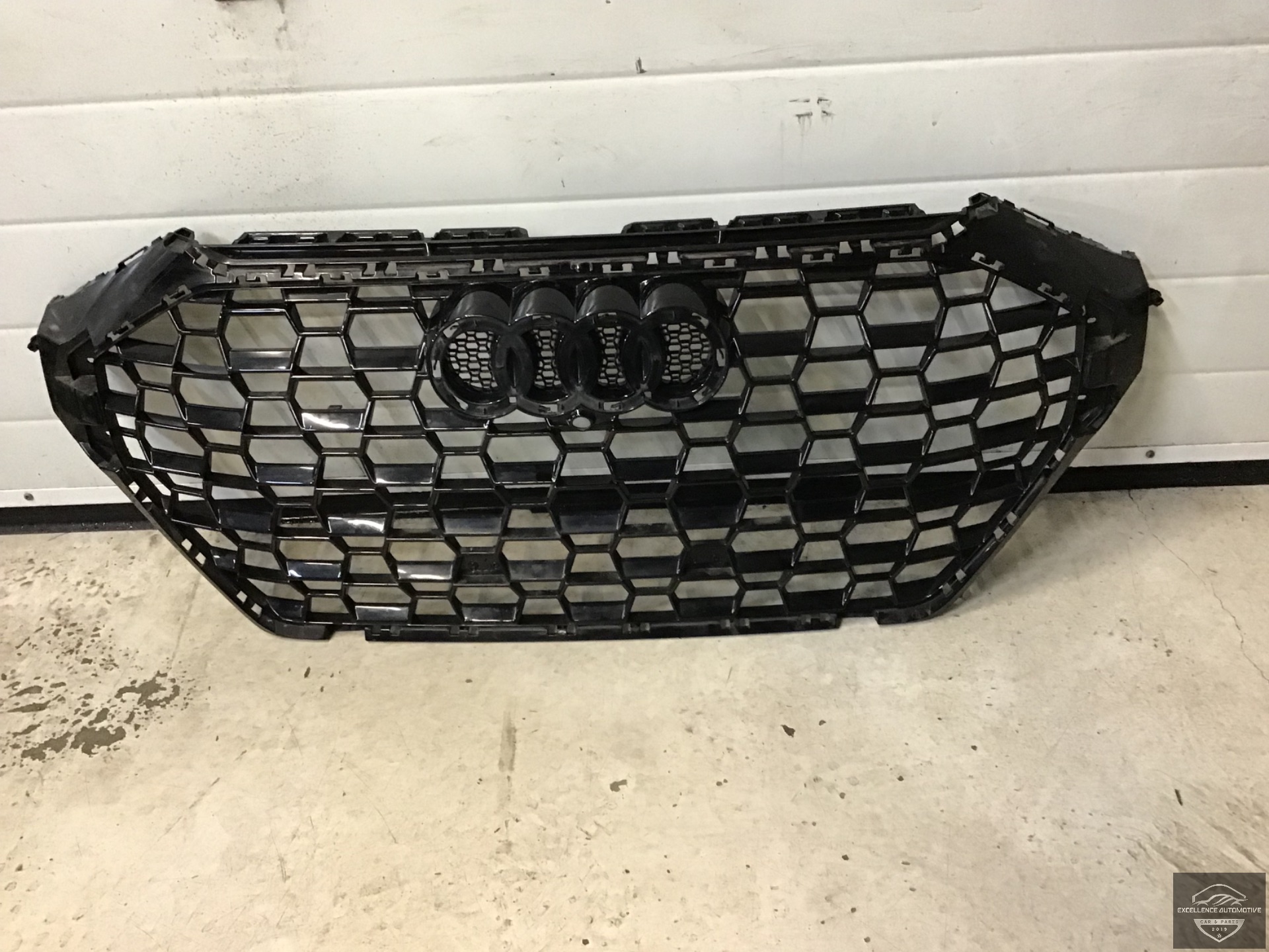 Audi Q3 83A S-Line 2019+ Grille Grill Origineel! 83A853651D