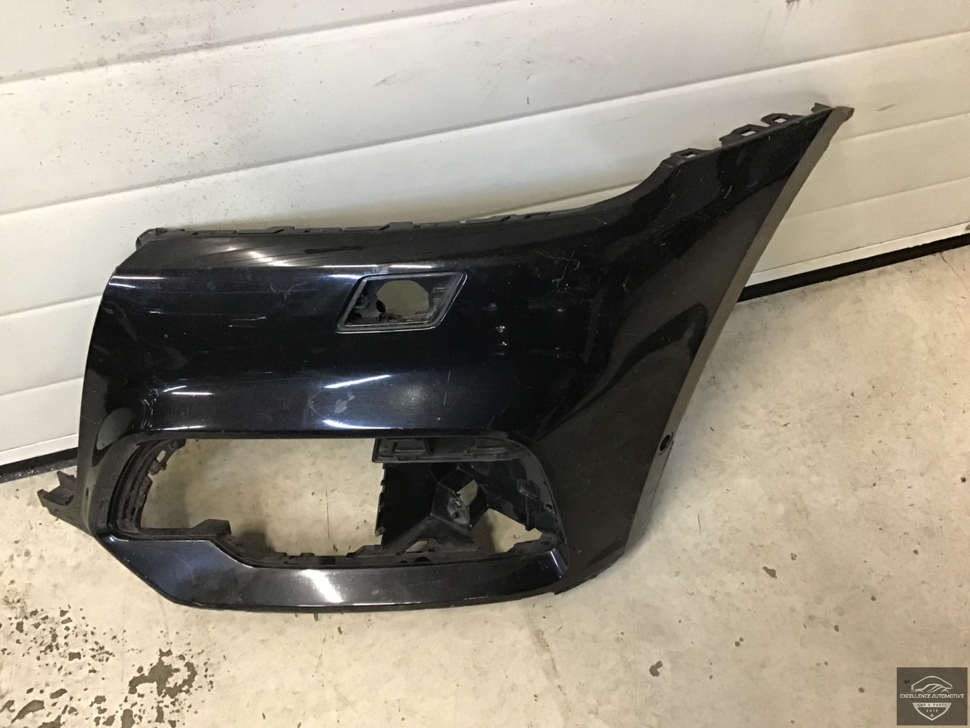 Audi Q5 80A S-Line SQ5 Facelift 20-24 Voorbumper Hoek Links 6xPDC KLS Origineel!