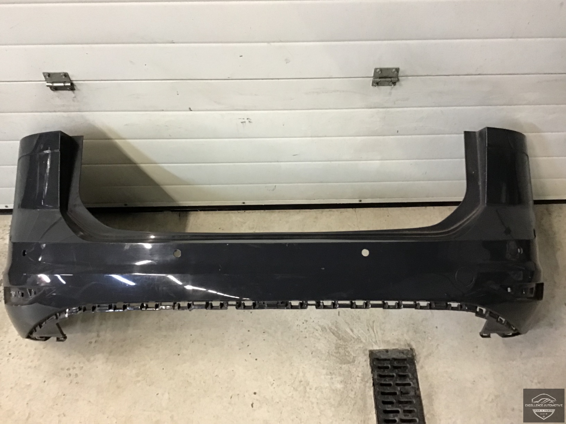 VW Touran 5T 5TA 2015+ Achterbumper Bumper 4xPDC Origineel!