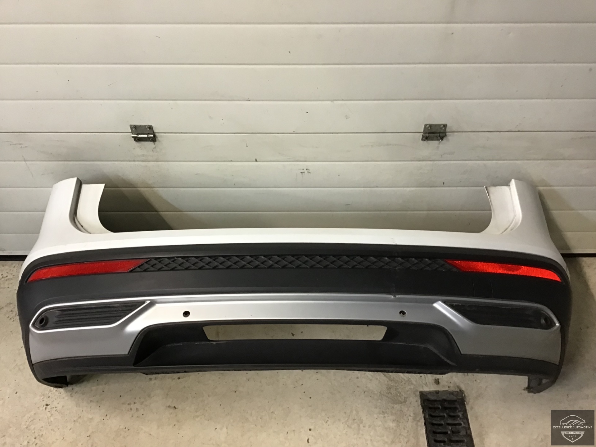 Seat Tarraco FR 2018-2024 Rear Bumper 6xPDC Original!
