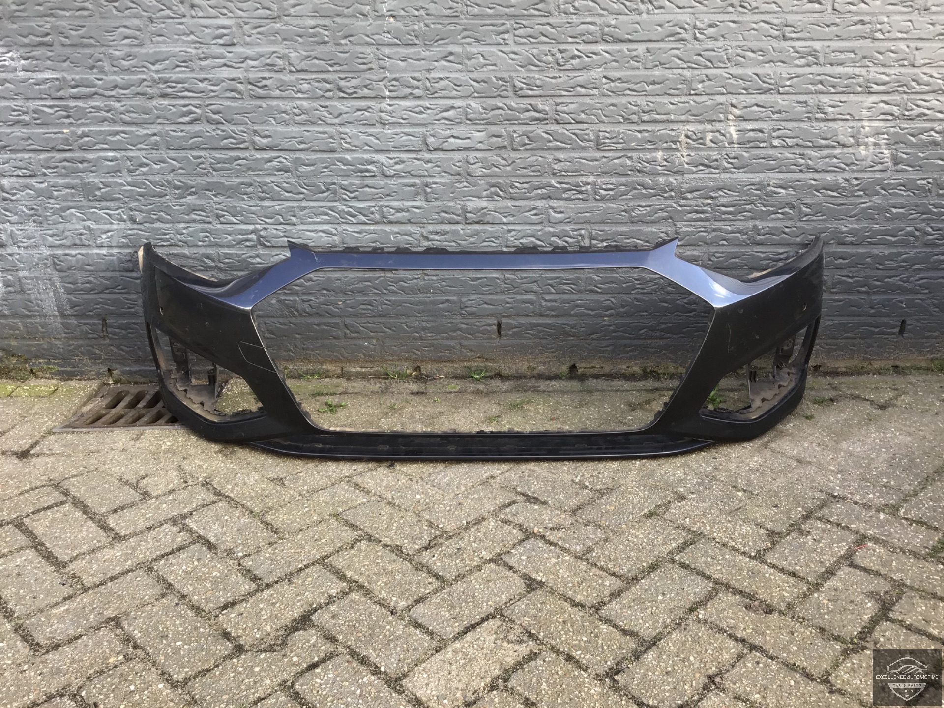 Audi A4 8W B9 Facelift 19-24 Voorbumper Bumper 4xPDC Origineel!
