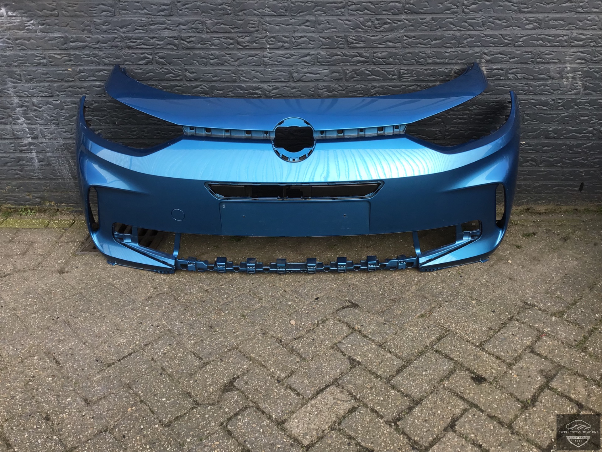 Pare-chocs avant d'origine pour VW ID3 ID.3 2019+ !