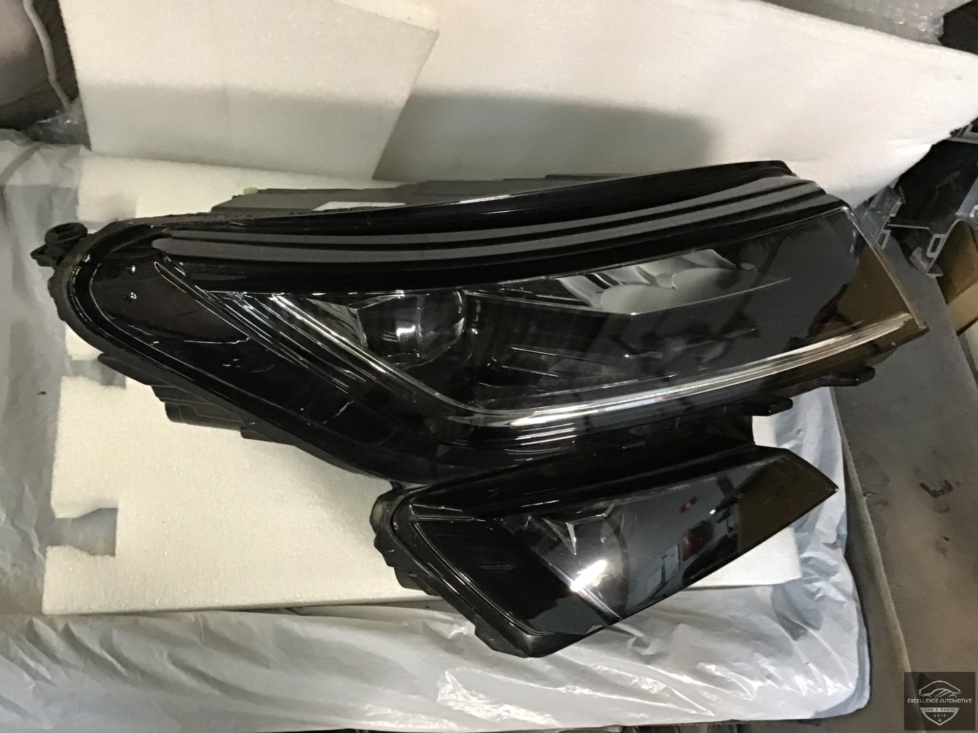 Skoda Kodiaq Facelift 21+ Vol LED Koplamp Rechts 566941018H