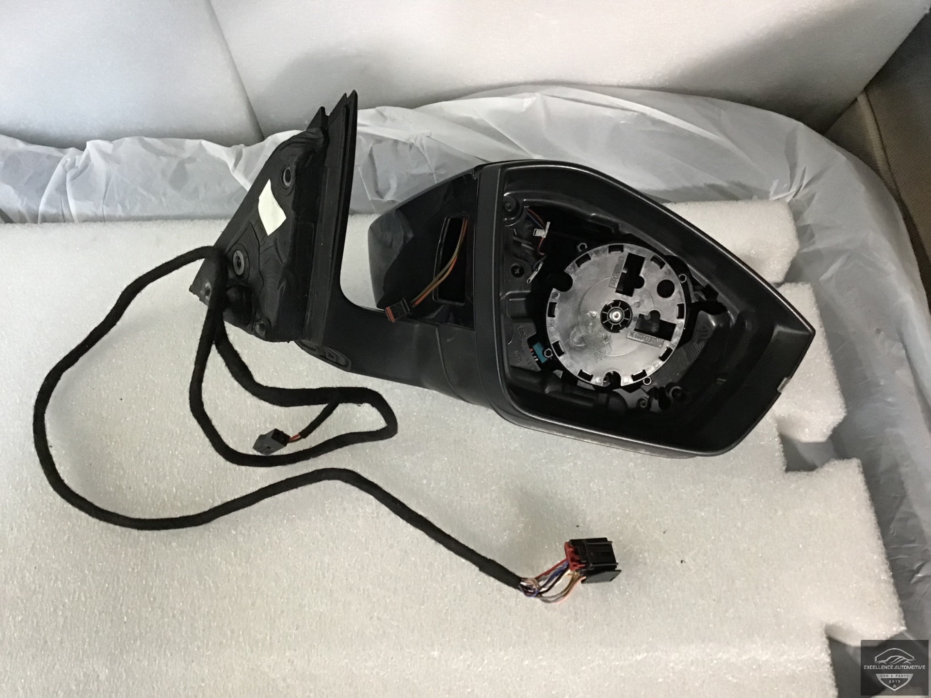 Skoda SuperB 3V 2016-2024 Buitenspiegel Spiegel Rechts 13+2 Pins