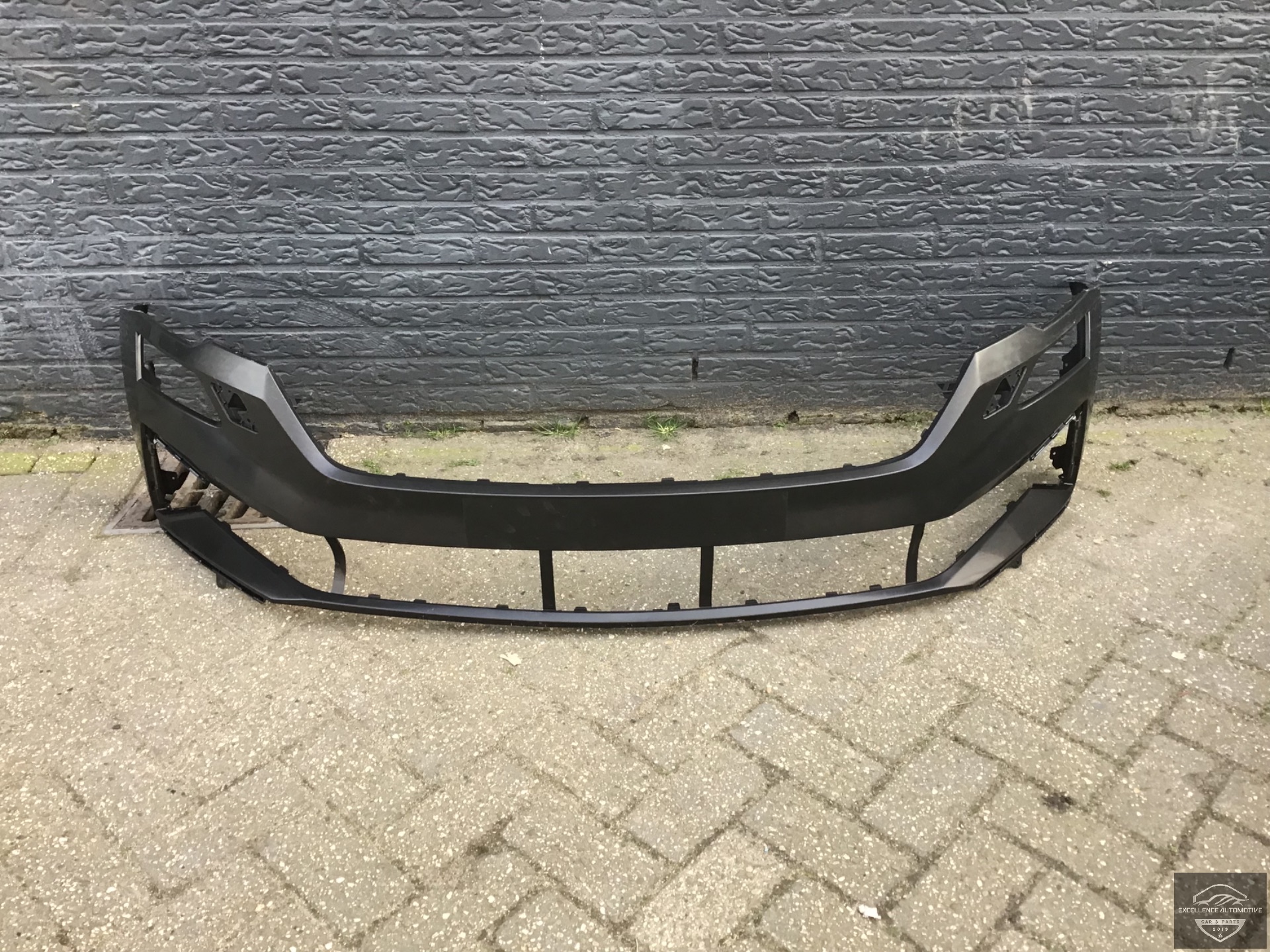 Skoda Karoq Facelift 21-23 Pare-chocs avant KLS Nouveau ! Original!