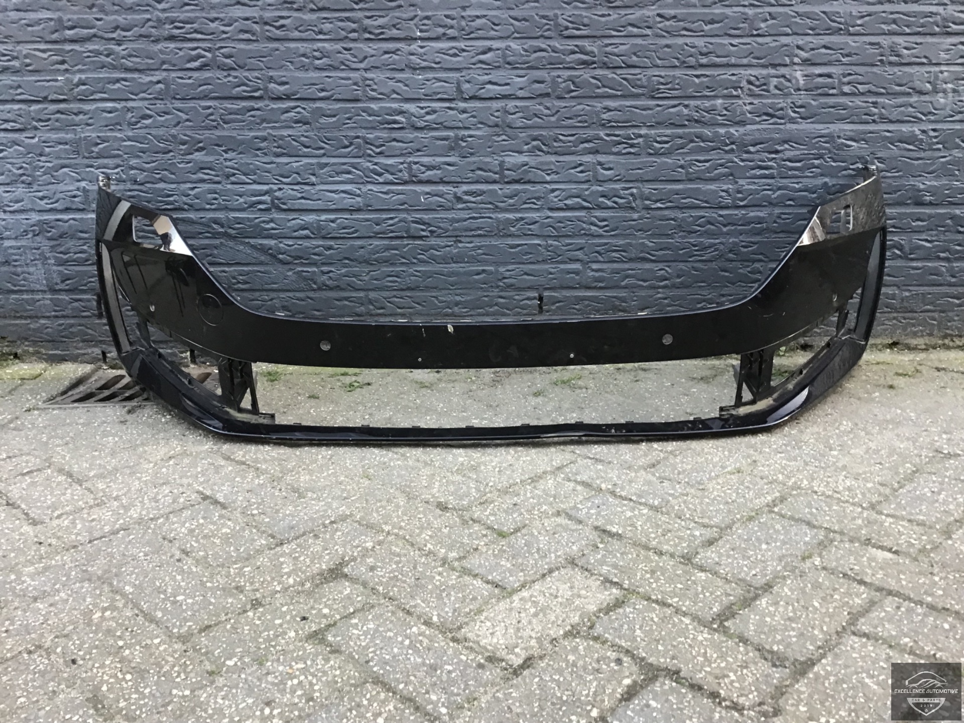Skoda Octavia 4 Facelift 2024+ Frontstoßstange 4xPDC KLS Original!