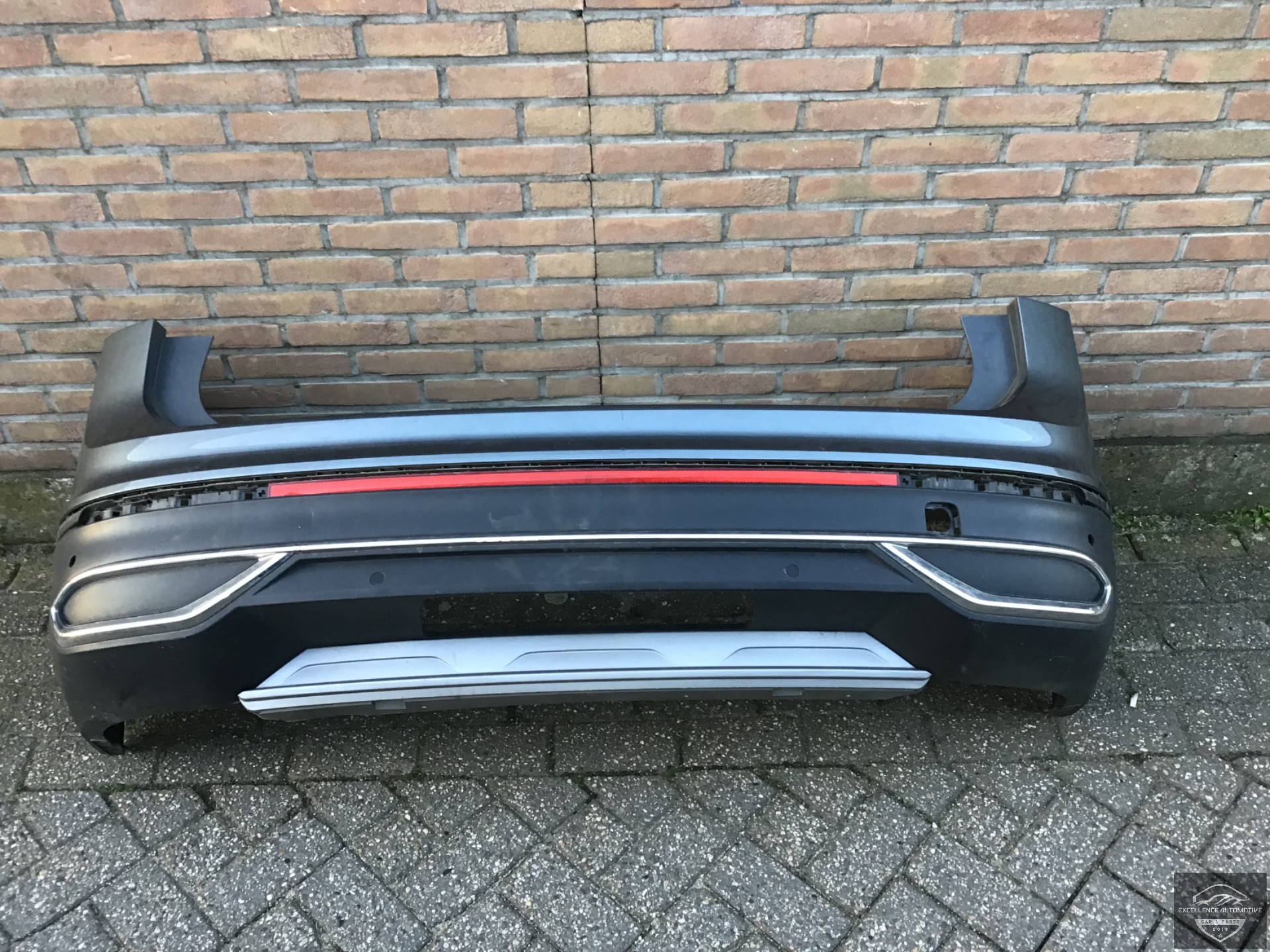 VW Tiguan 5NN ALLSPACE Facelift 20+Achterbumper Bumper 6xPDC Origineel!