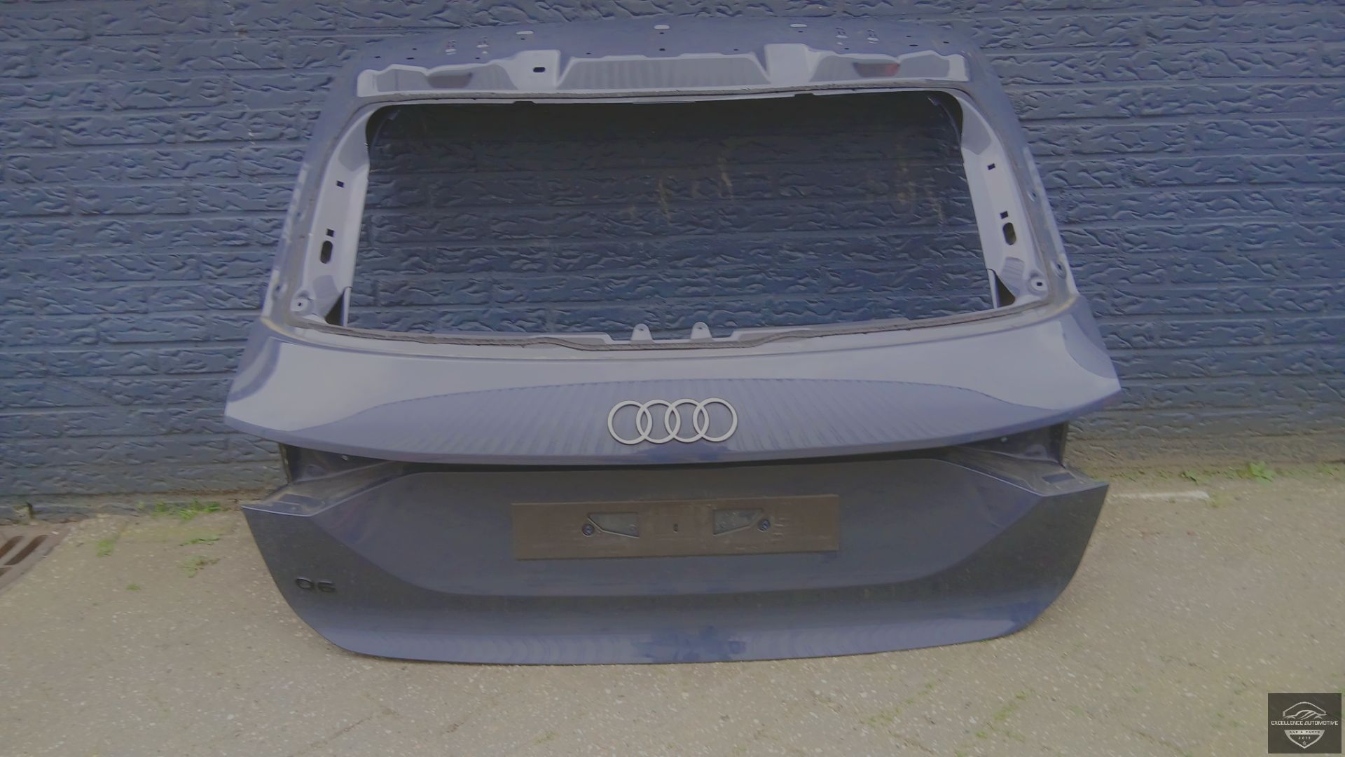 Audi Q6 85H 2022+ Achterklep Origineel!