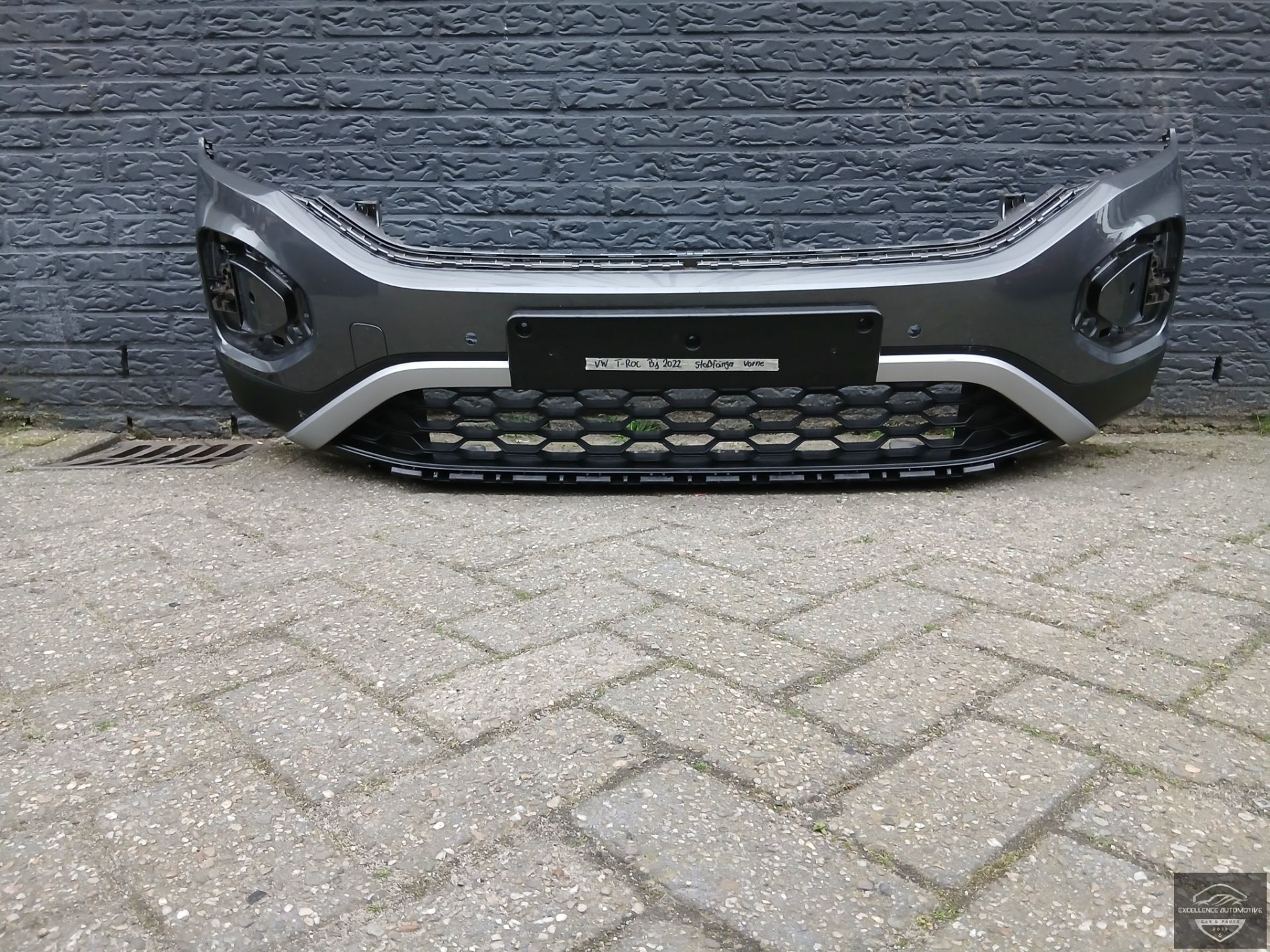 Pare-chocs avant d'origine VW T-Roc Facelift 2020+ avec 6 capteurs PDC !