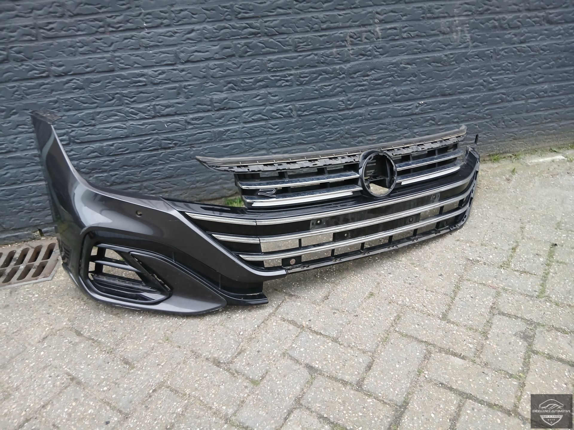 VW Arteon Facelift R R20 19-24 Voorbumper Bumper 4xPDC Origineel!