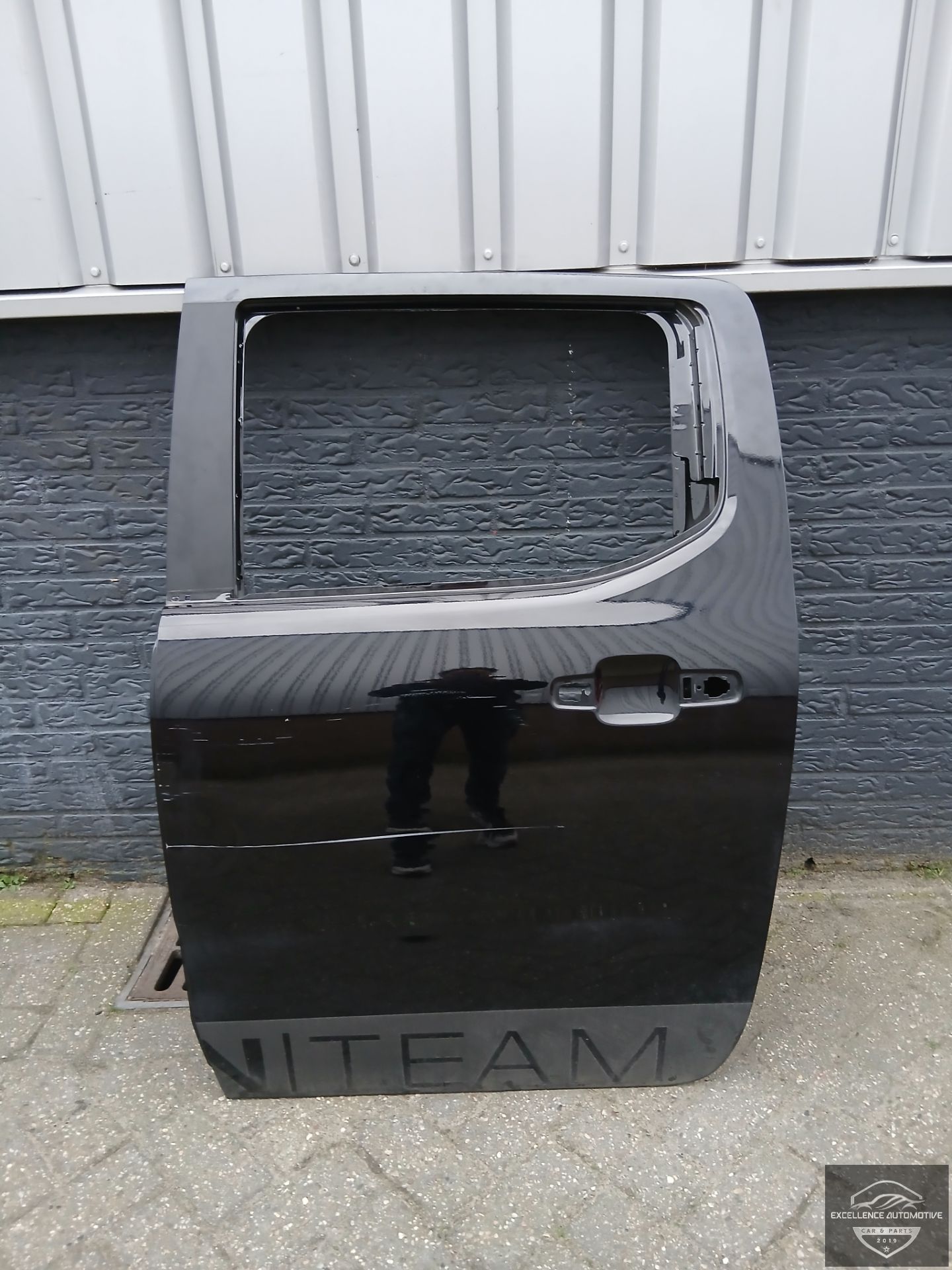 VW Amarok 2016-2022 Linke Hintertür Original!