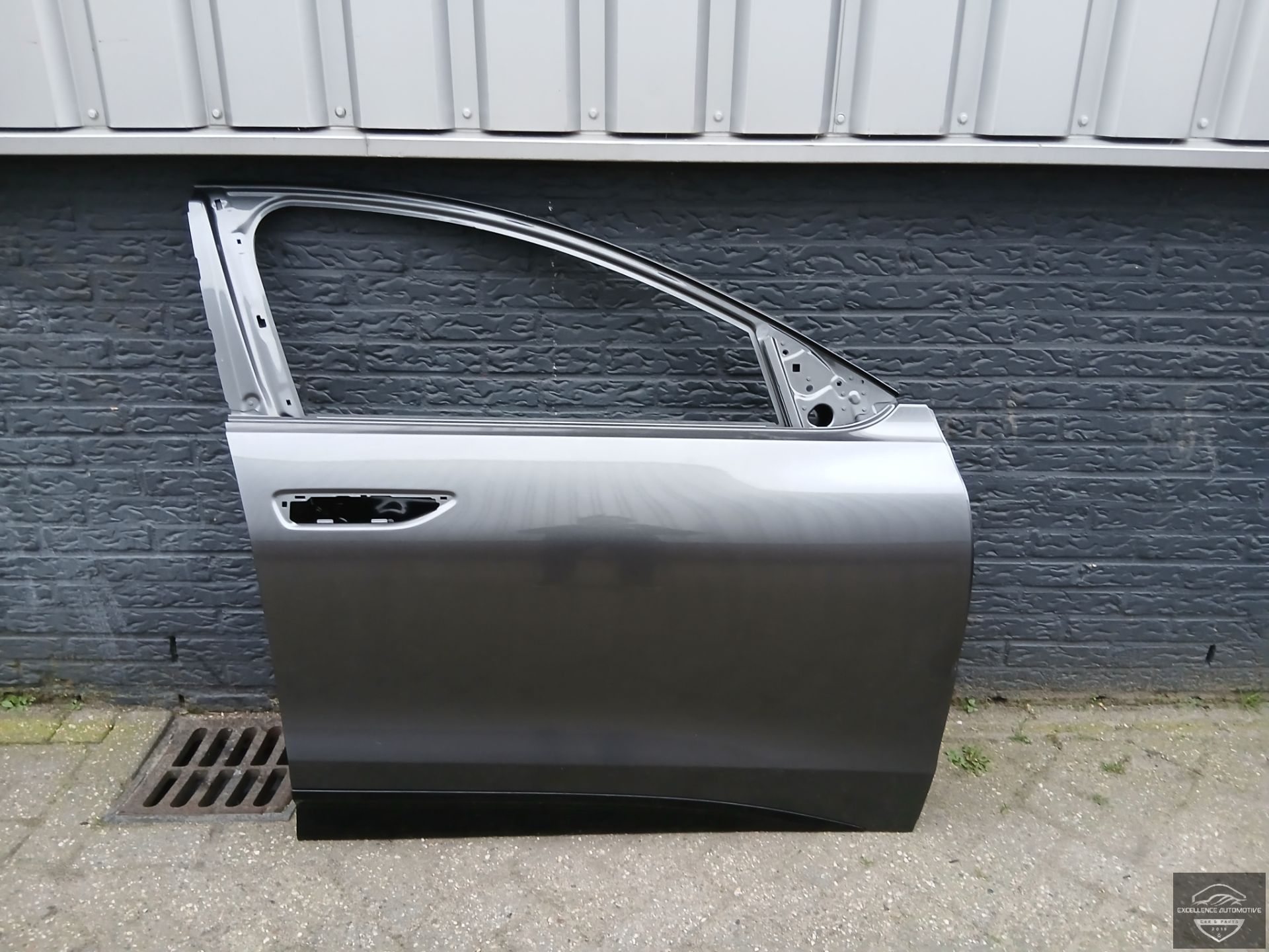 Audi A6 E-Tron C9 2024+ Portier Deur Rechts Voor Origineel!