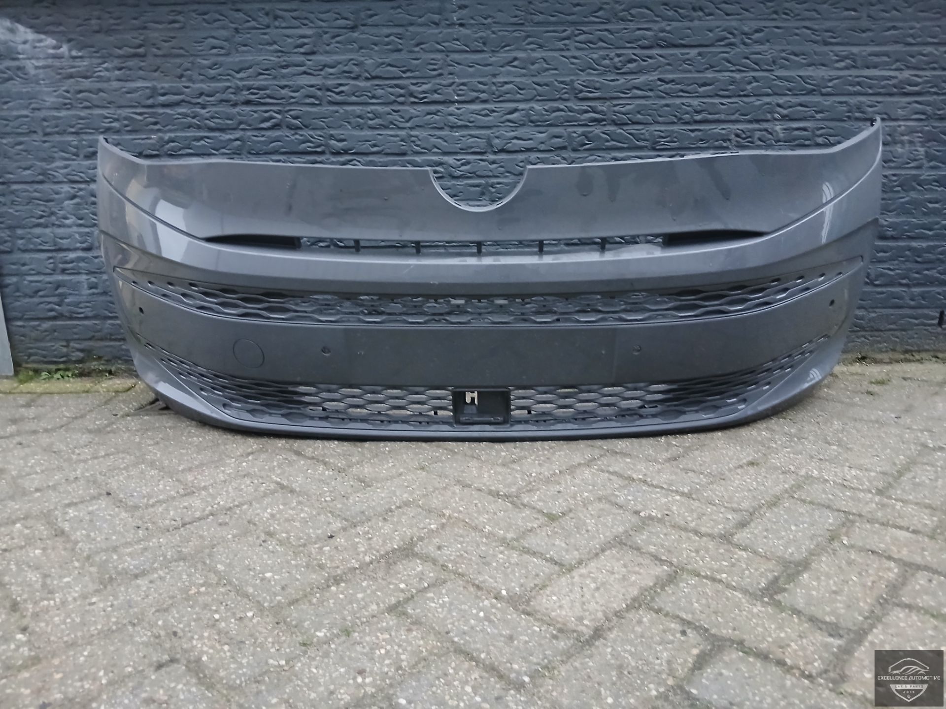 VW Transporter Multivan T7 2022+ Front Bumper 6xPDC Original!