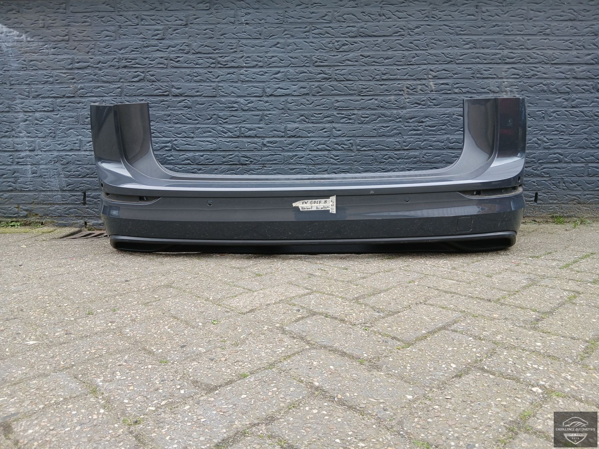 Pare-chocs arrière 6xPDC d'origine pour VW Golf 8 5H Variant Combi 20+ !