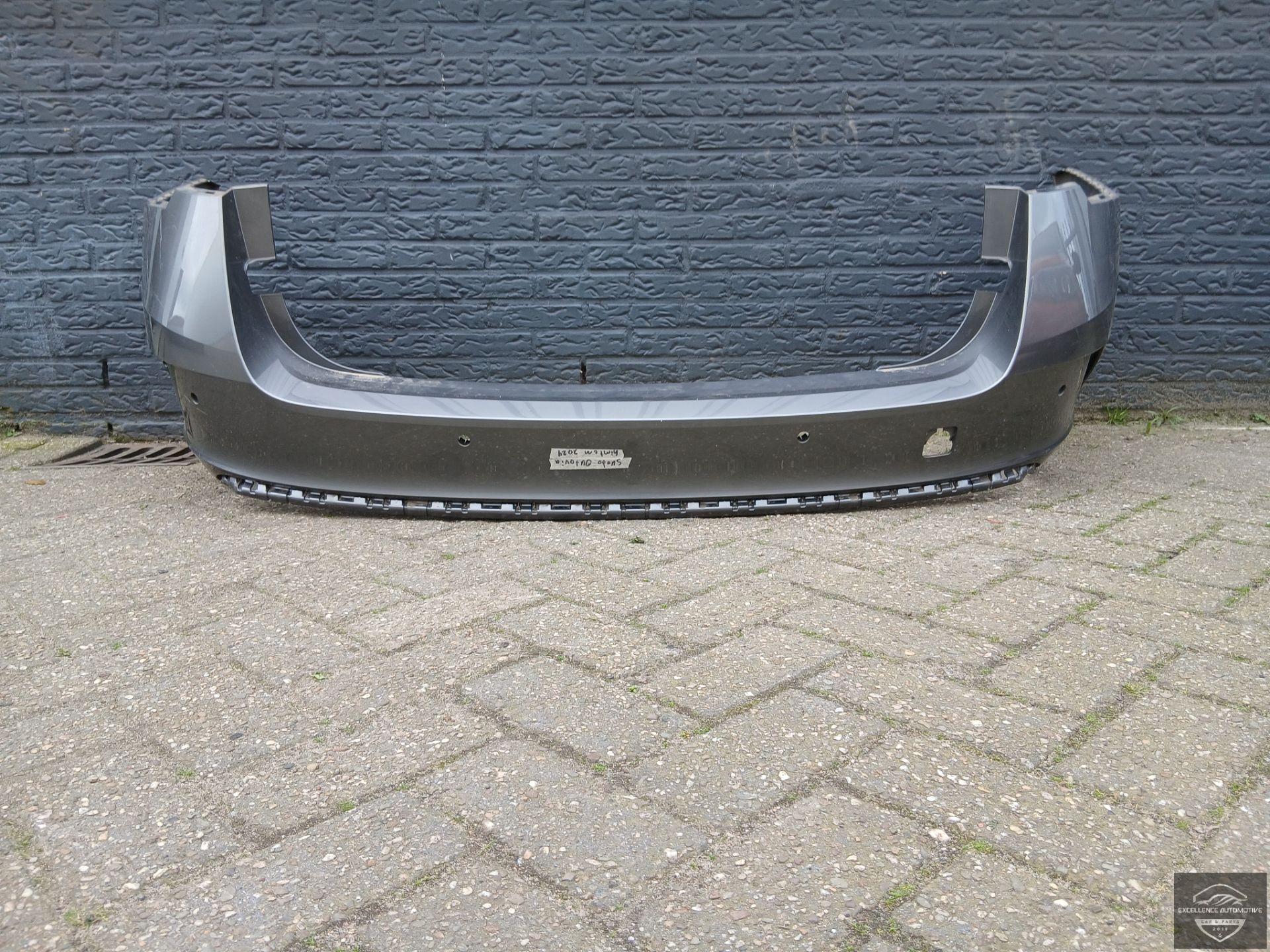 Skoda Octavia RS 4 Combi 20-24 Rear Bumper 6xPDC Original!