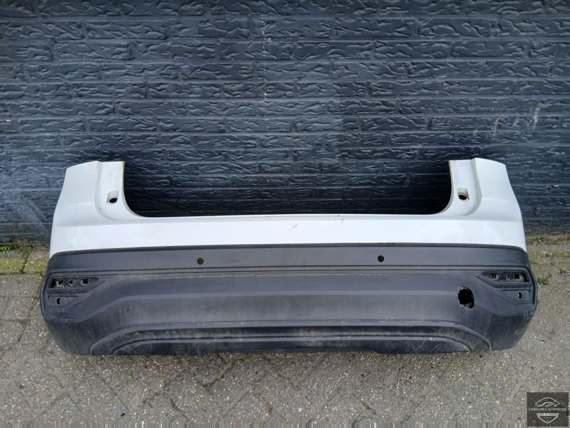 VW Taigo 2G7 2021+ Heckstoßstange 4xPDC Original!