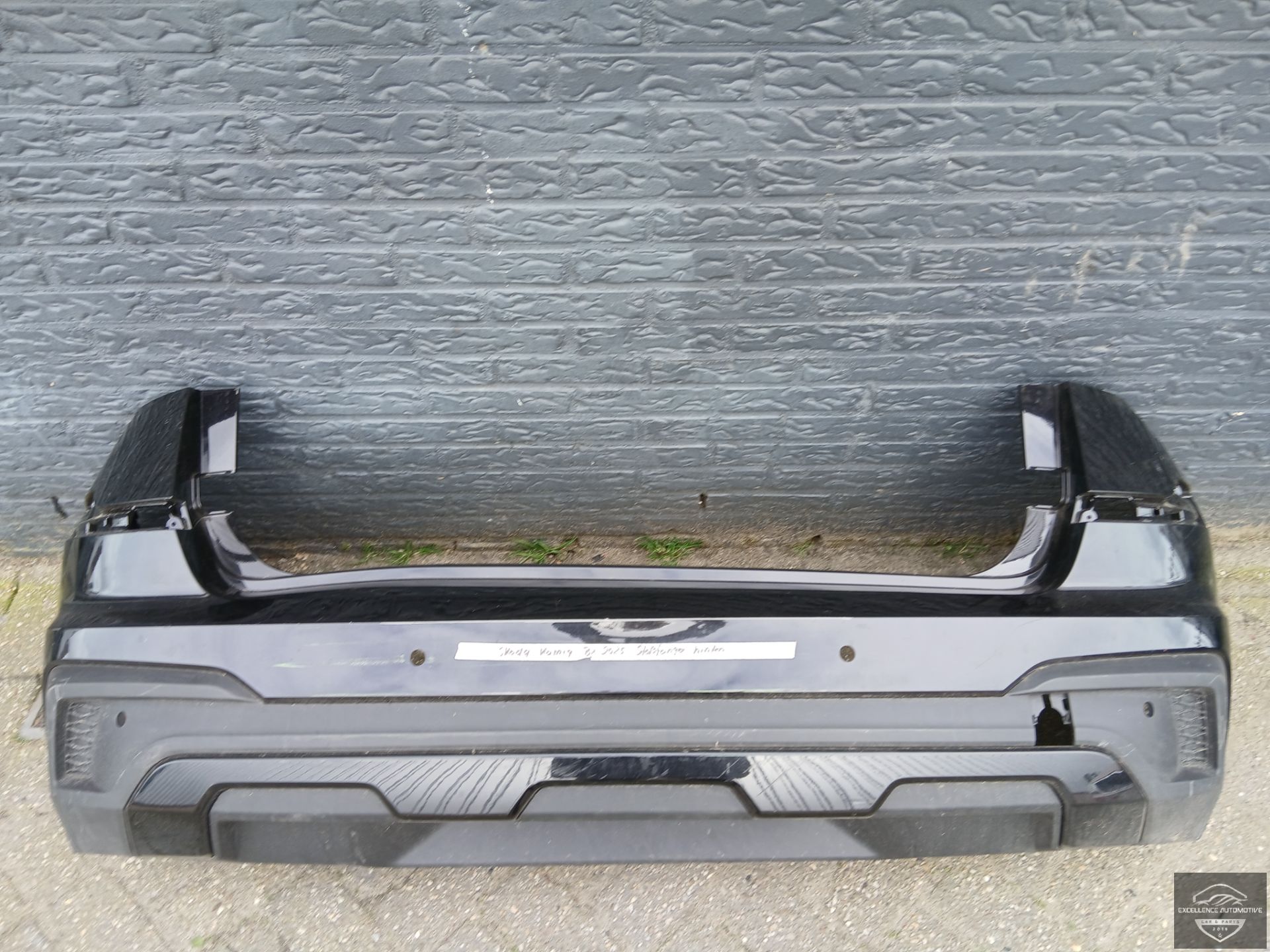 Skoda Kamiq Facelift 2024+ Achterbumper Bumper 6xPDC Origineel!