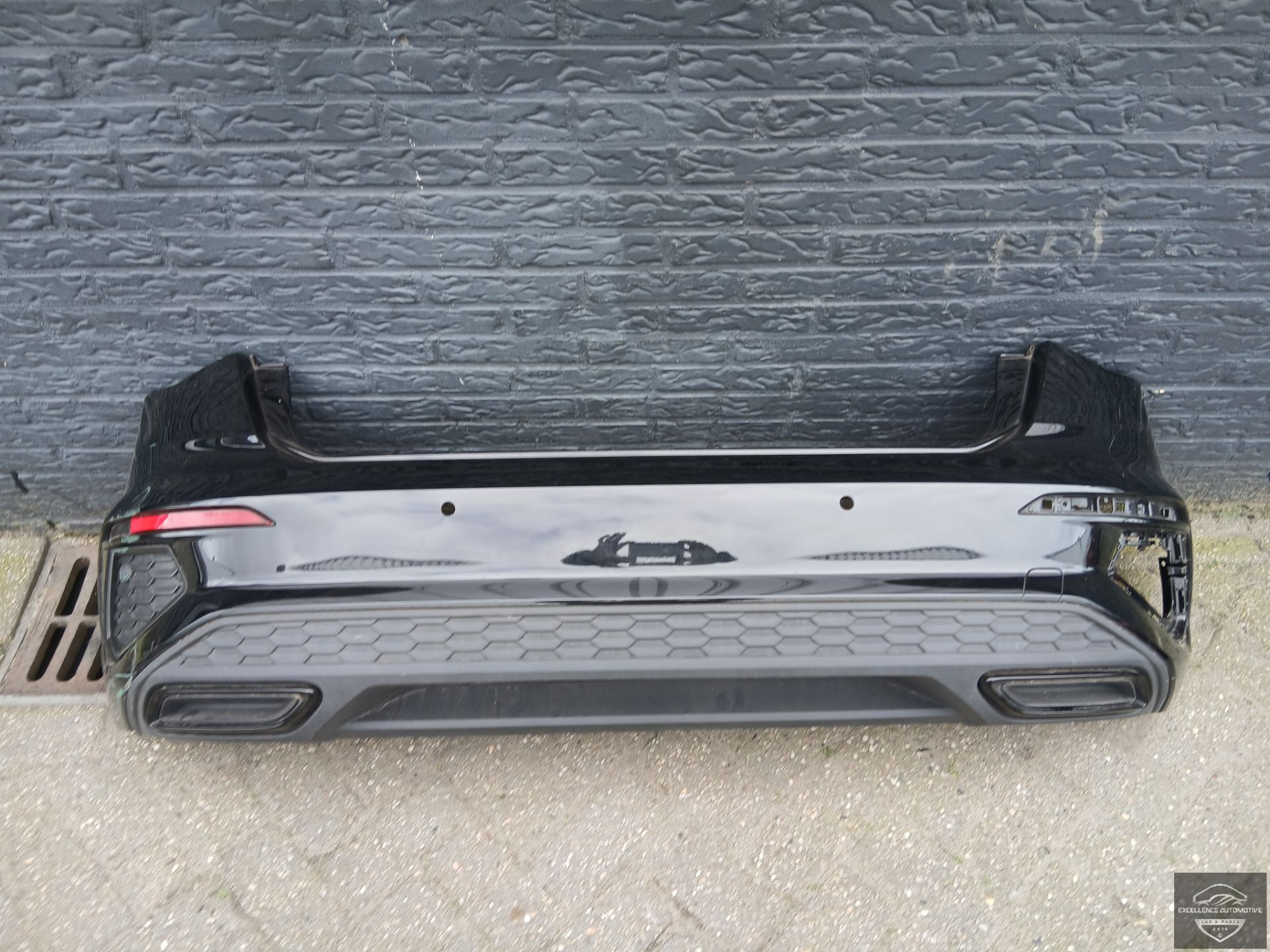 Audi A3 8Y Sportback 21-24 Achterbumper Bumper 4xPDC Origineel!